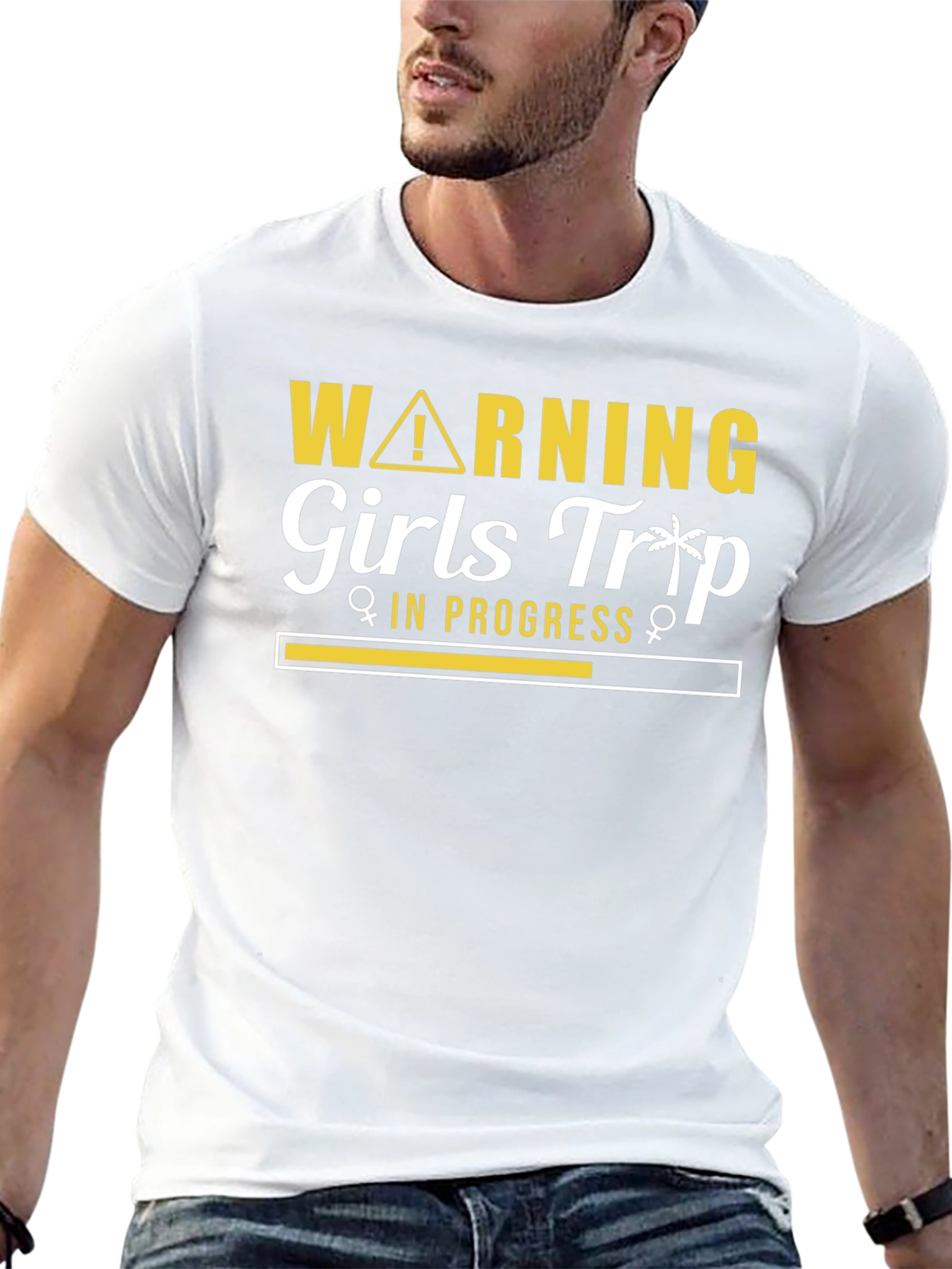 Warning Girls Trip In Progress T-Shirt