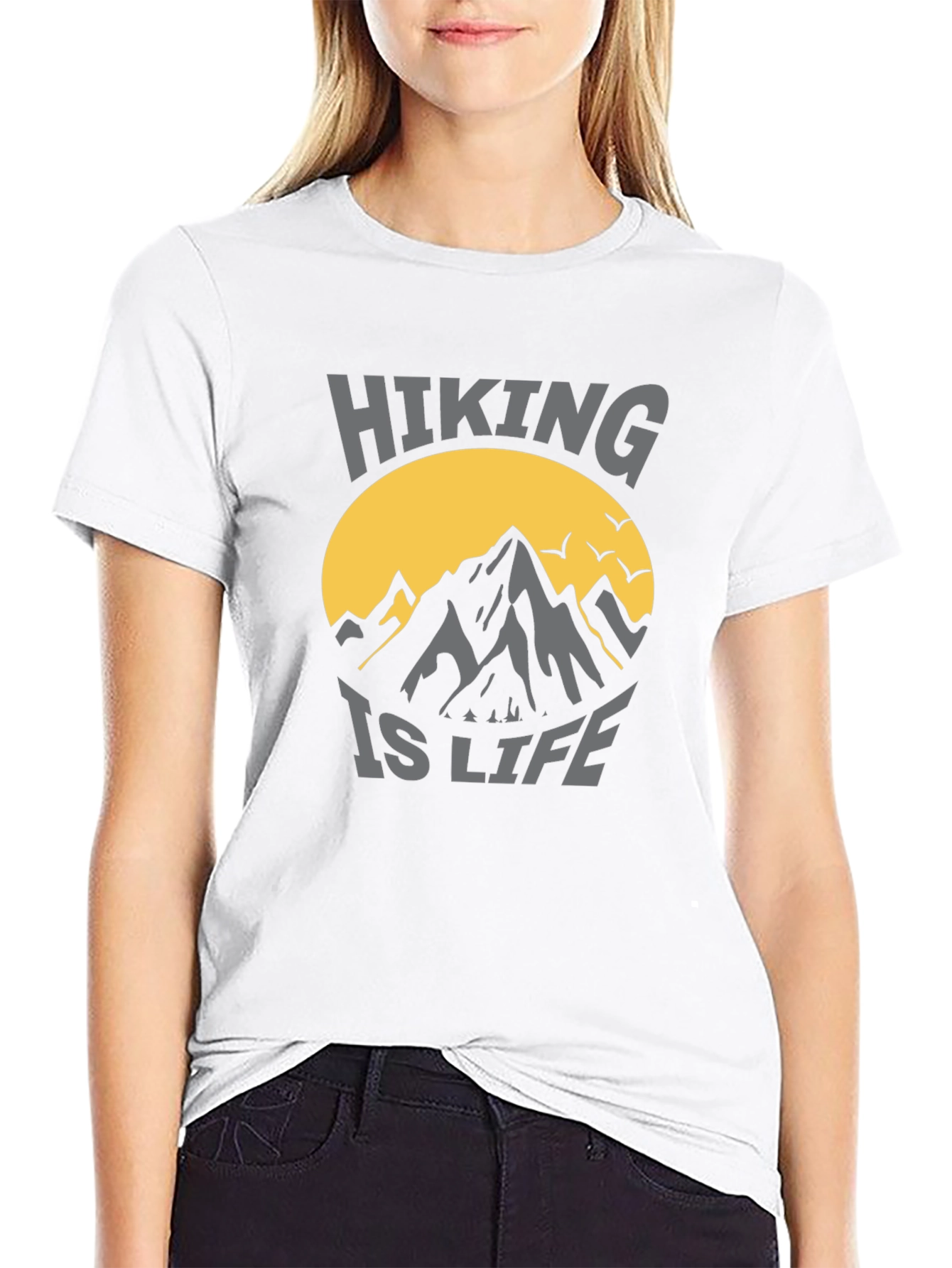 Hiking is Life Graphic Tee