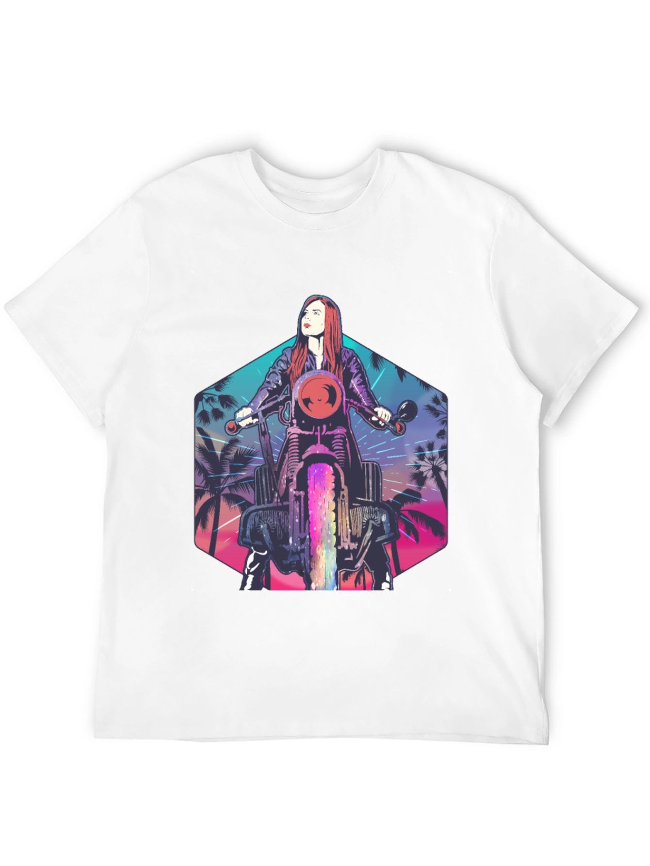 Retro Motorbike T-Shirt
