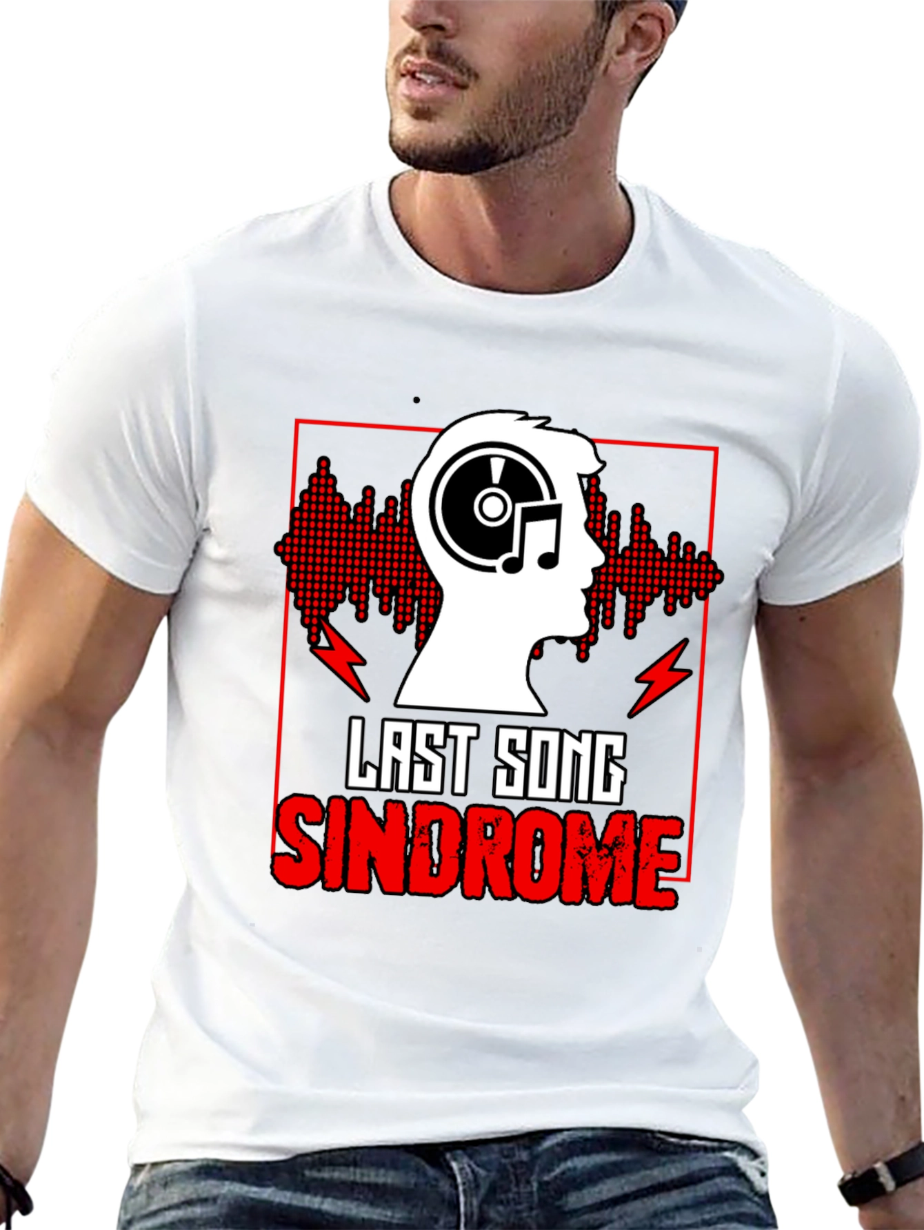 Last Song Syndrome Graphic Tee