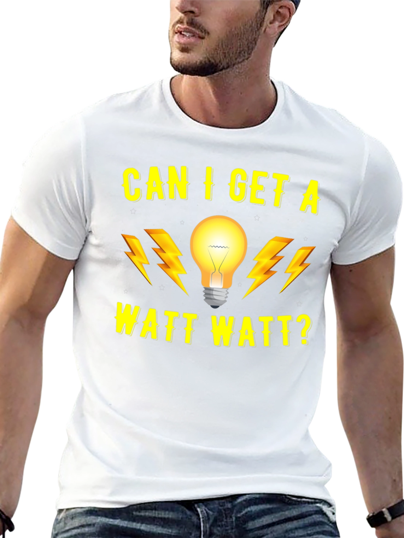 Can I Get A Watt Watt? T-Shirt
