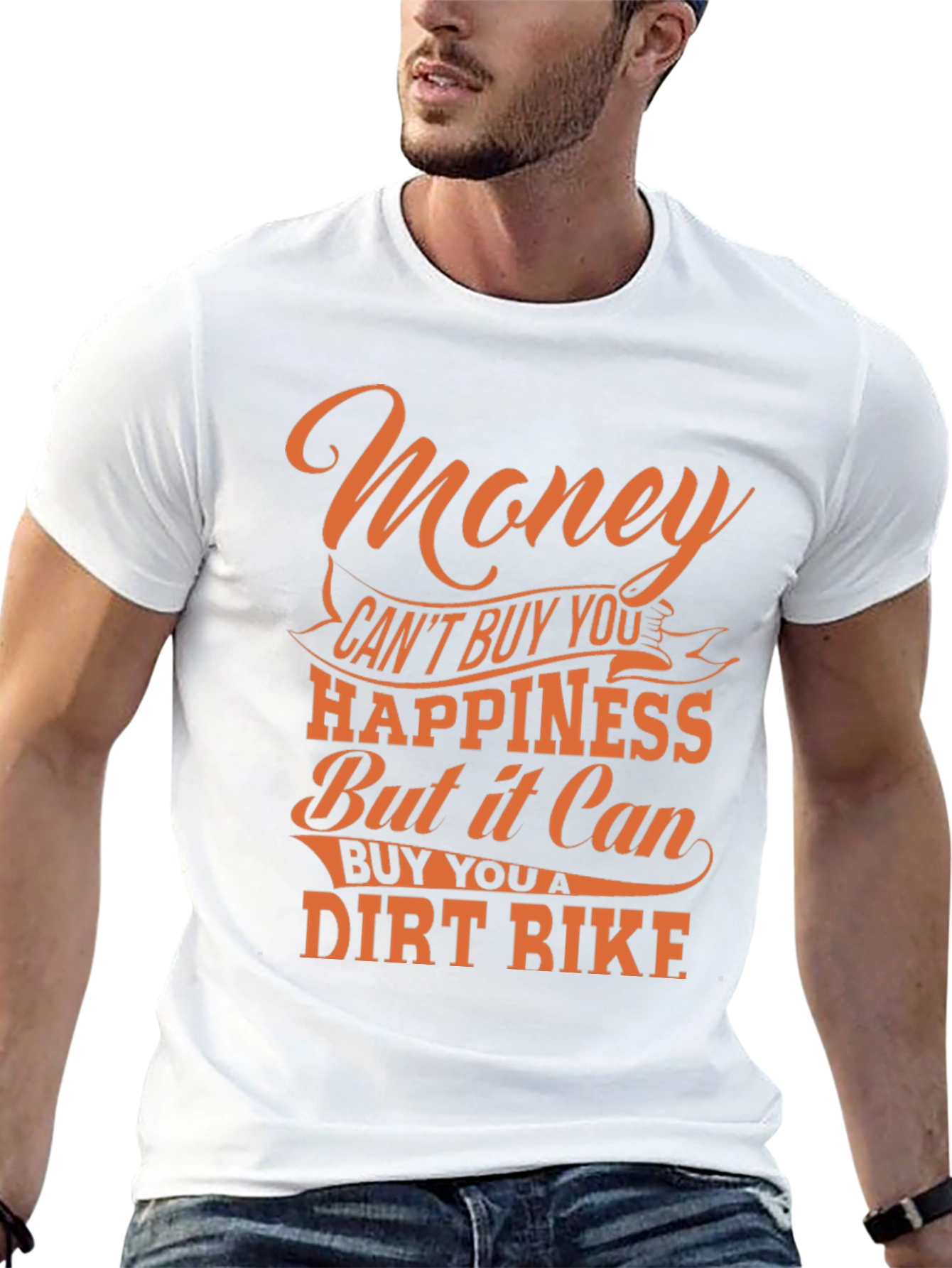 Money Cant Buy You Happiness T-Shirt
