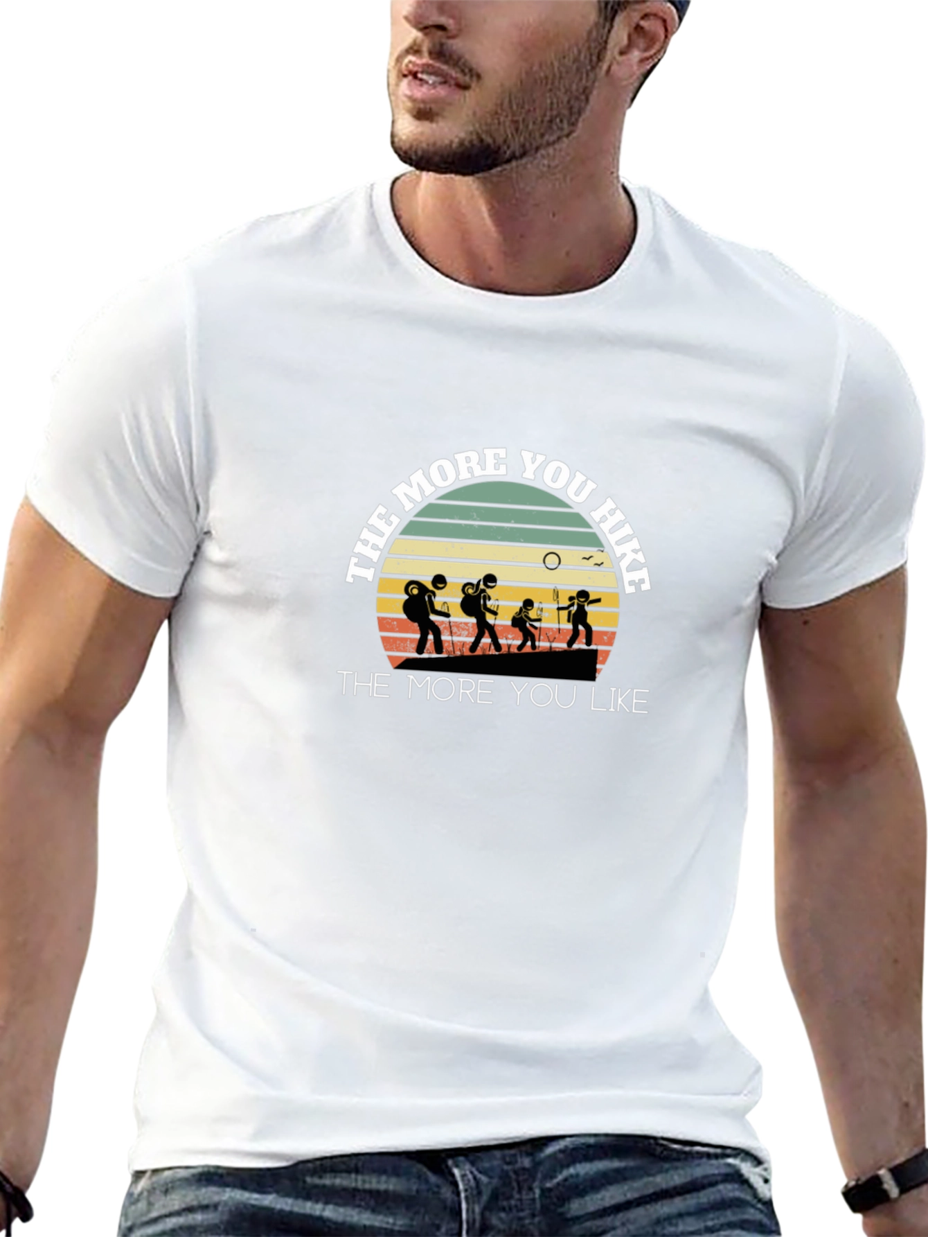 Hike More T-Shirt: Adventure Awaits!