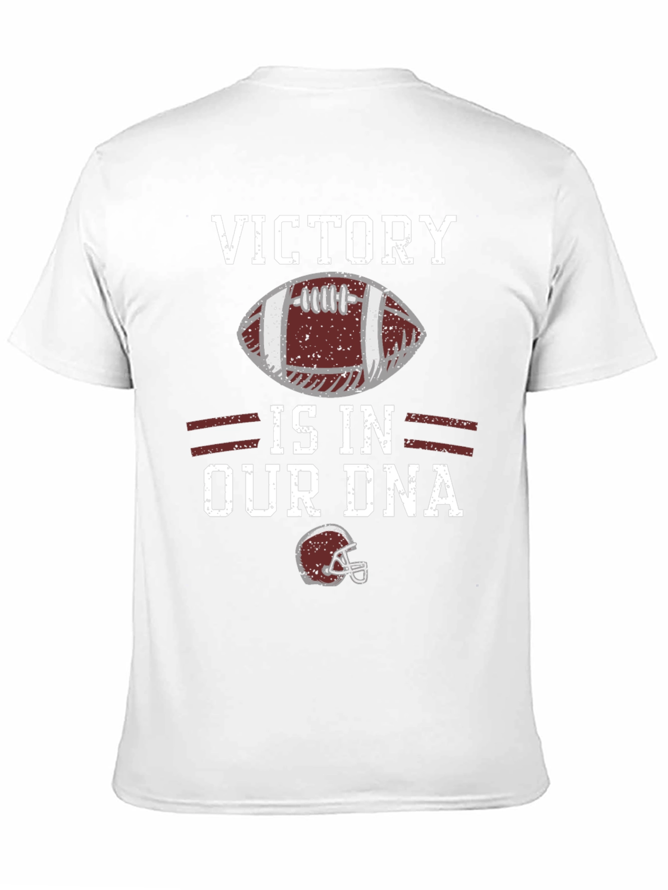 Victory is in Our DNA Football T-Shirt