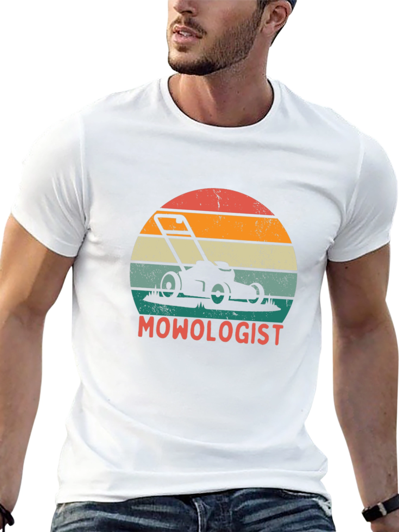Mowologist T-Shirt - Lawn Mowing Expert Tee