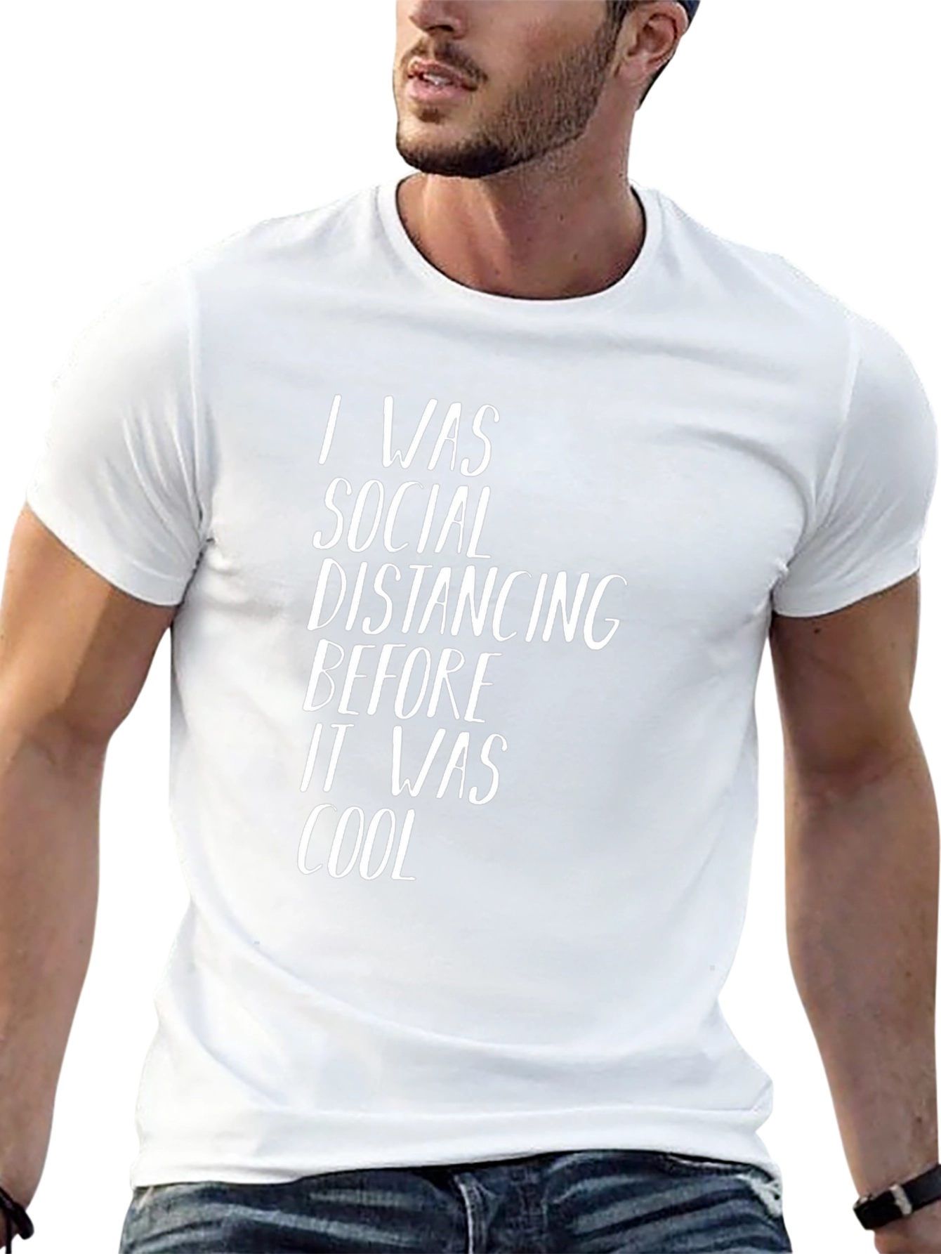 Social Distancing T-Shirt - Funny Quarantine Tee
