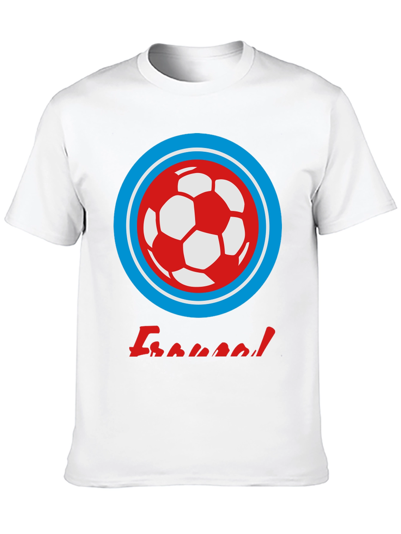 Soccer Ball Graphic T-Shirt