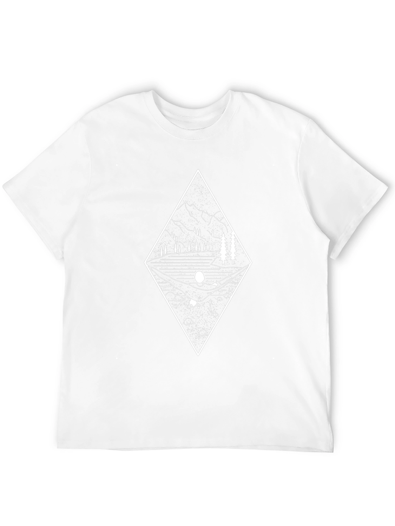 Mountain Hammock T-Shirt - Black Graphic Tee
