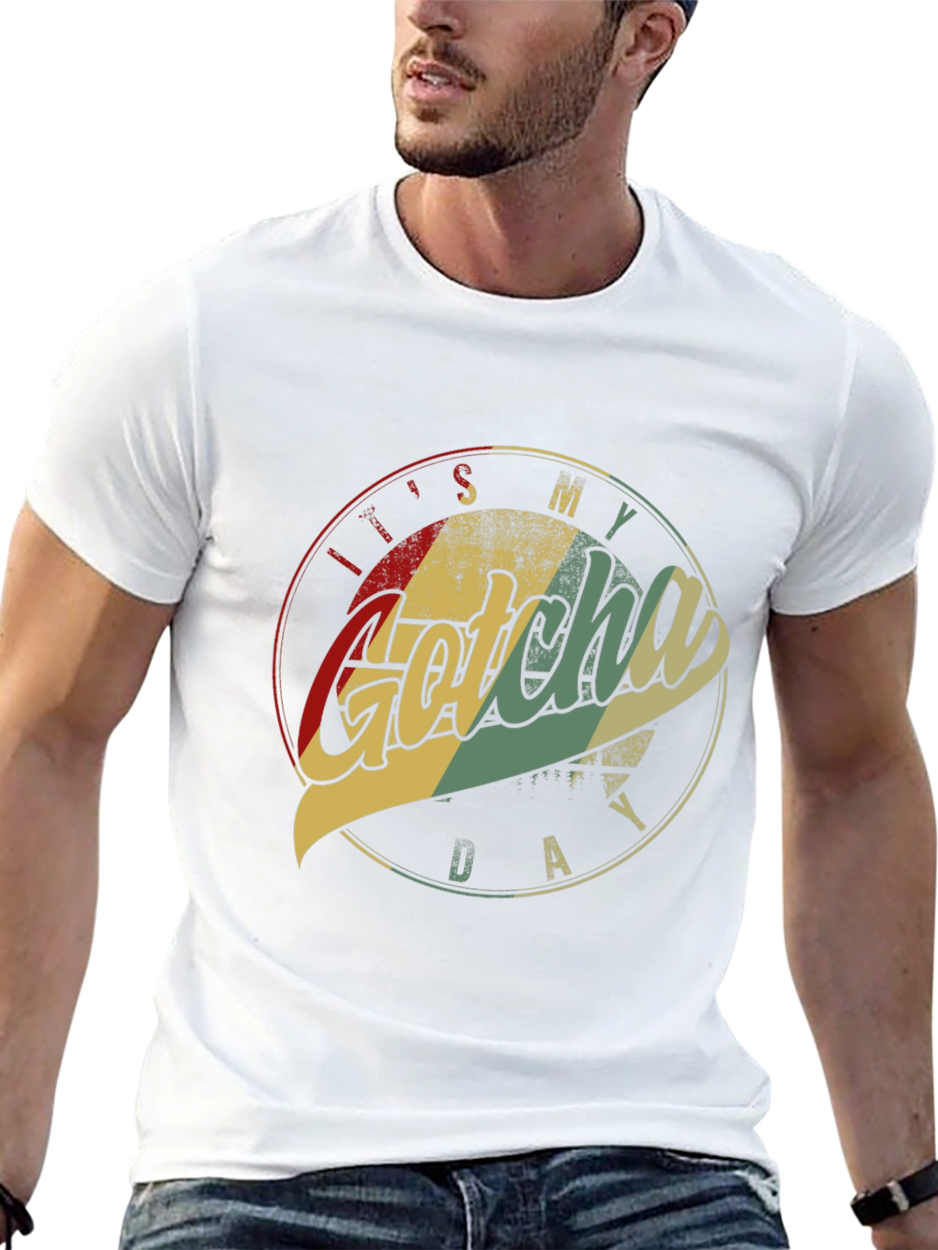 Its My Gotcha Day T-Shirt - Rescue Dog Adoption