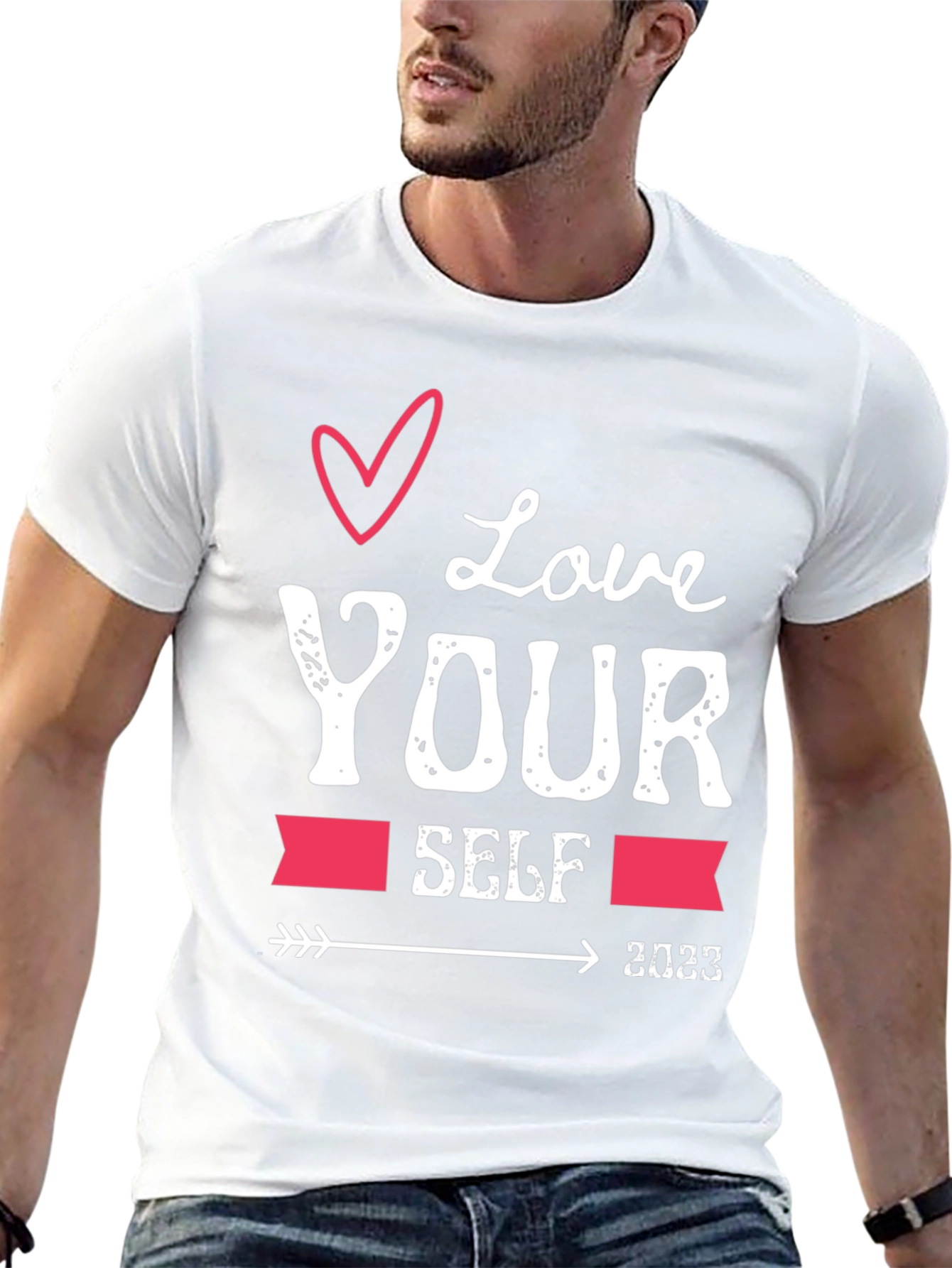 Love Yourself 2023 Graphic Tee