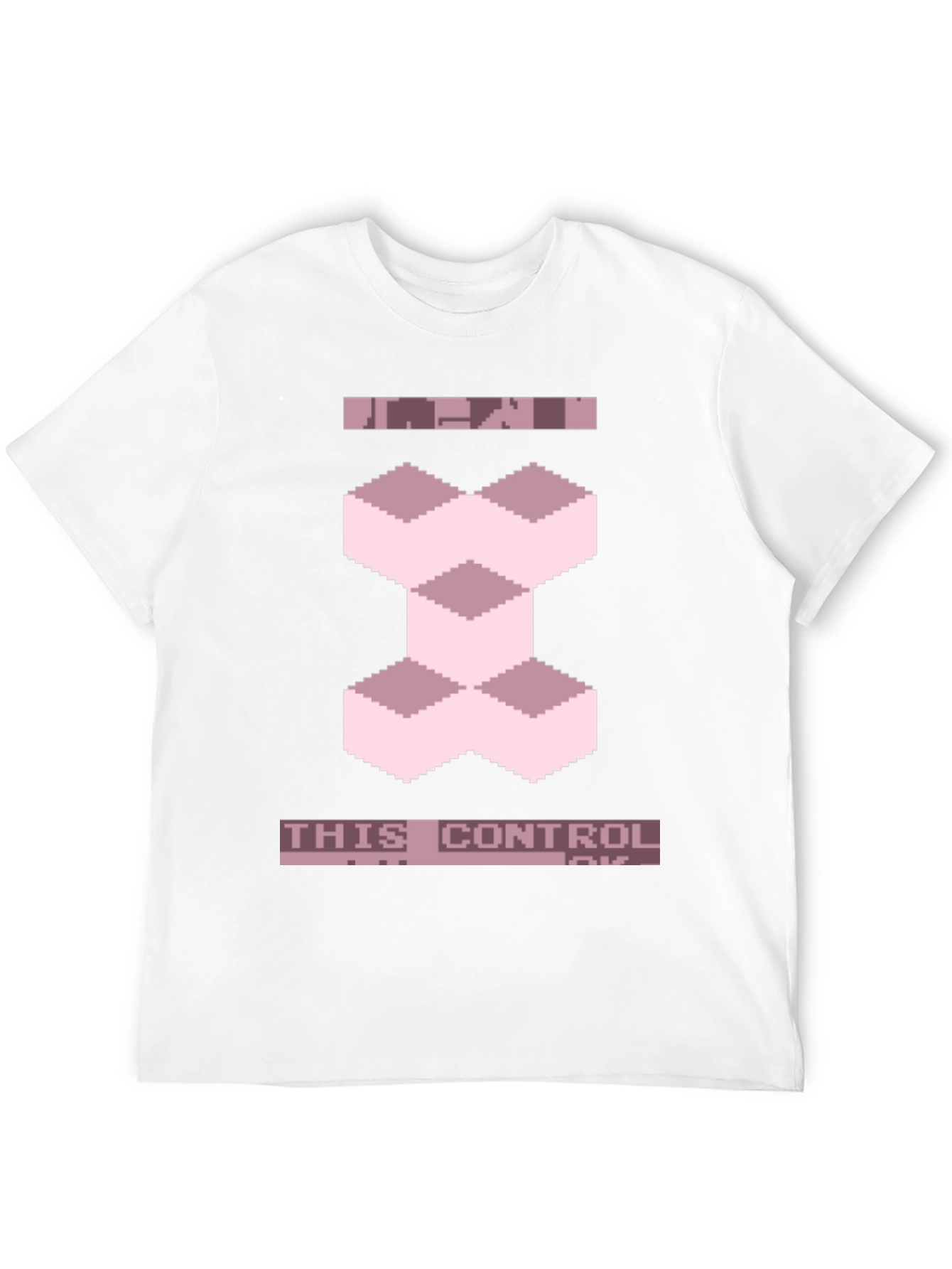 Pixel Art This Control Is OK T-Shirt