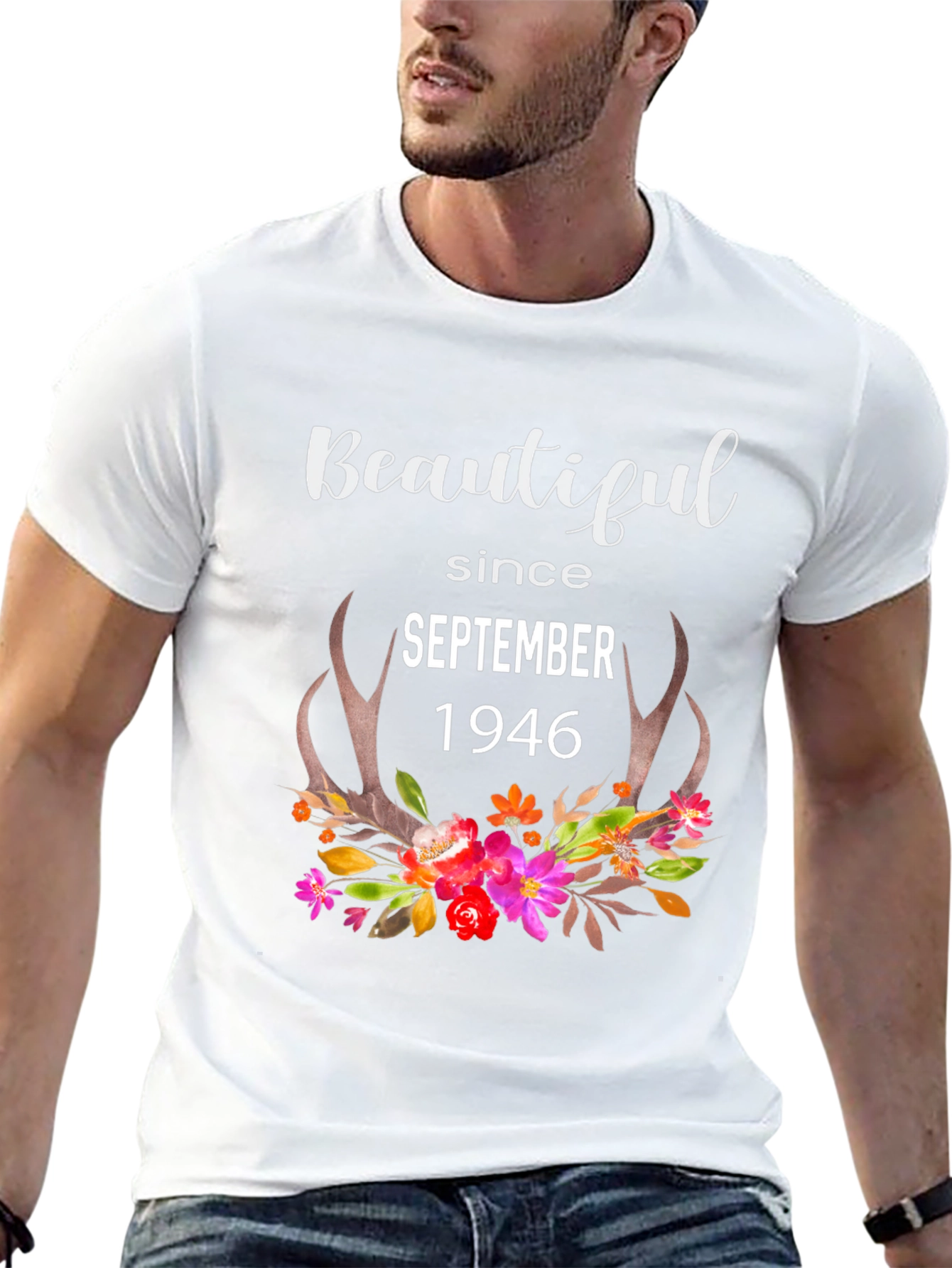 Beautiful Since September 1946 T-Shirt