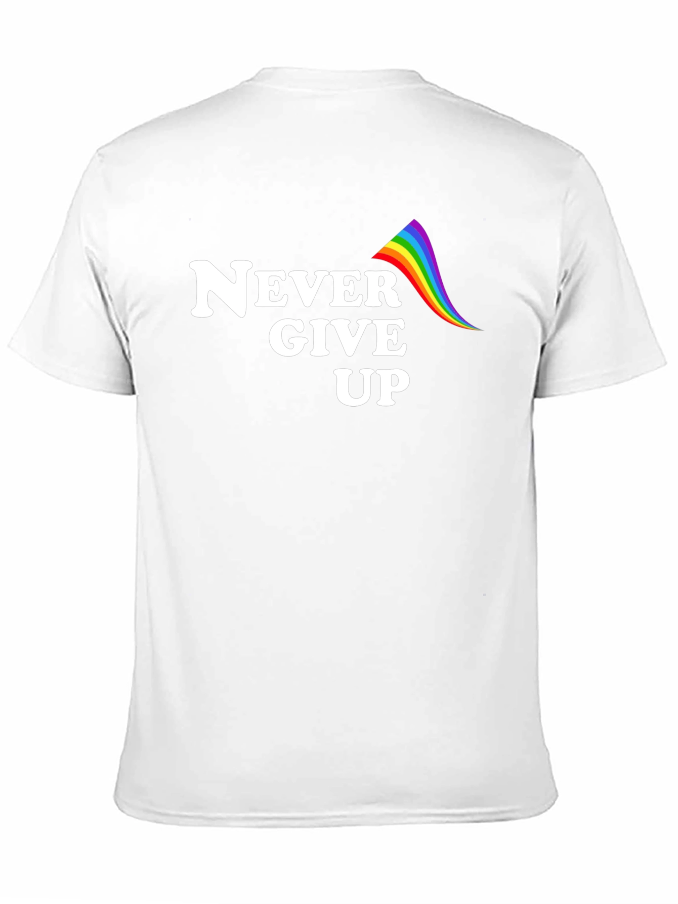 Never Give Up Pride T-Shirt