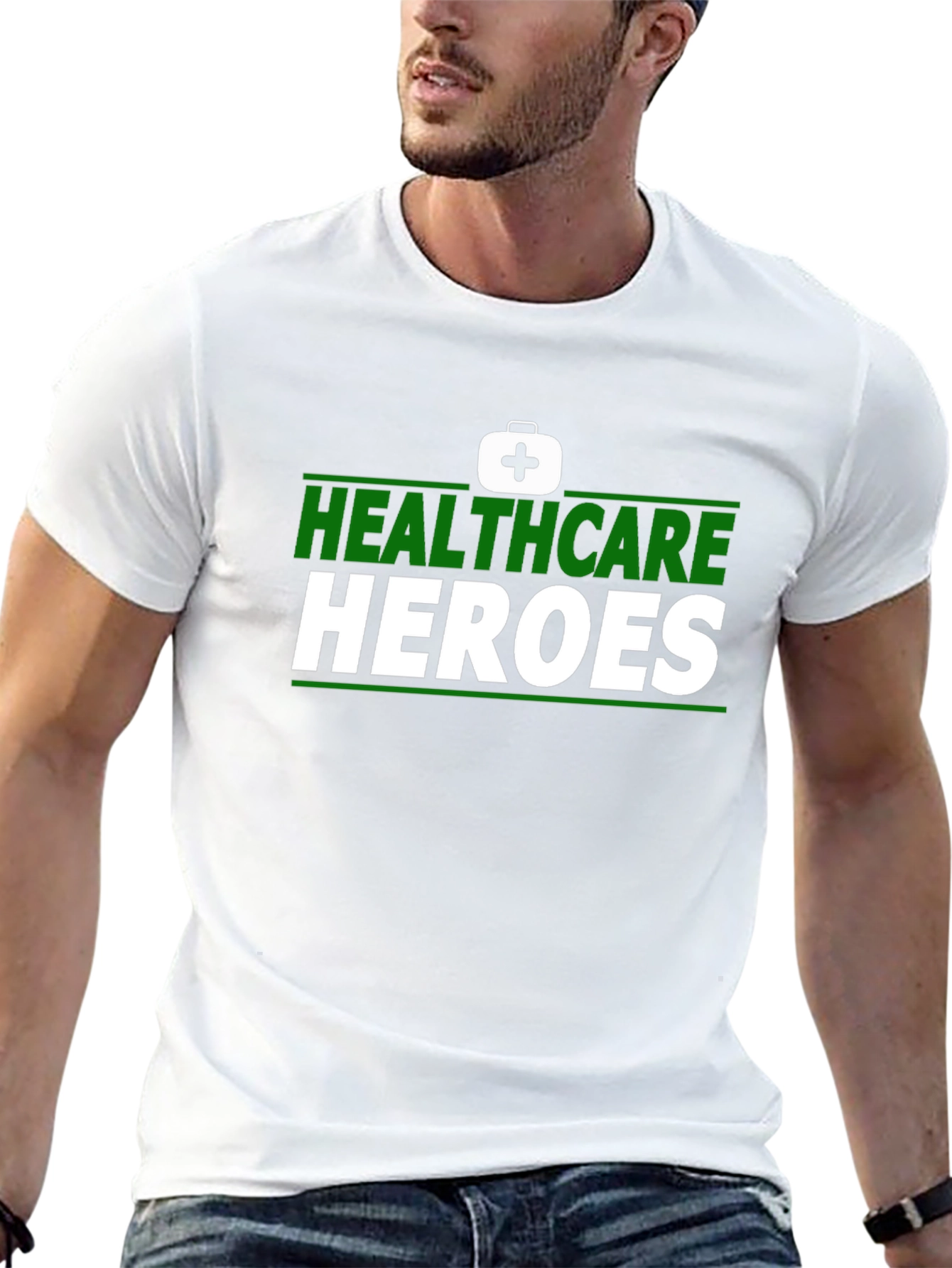 Healthcare Heroes Graphic T-Shirt