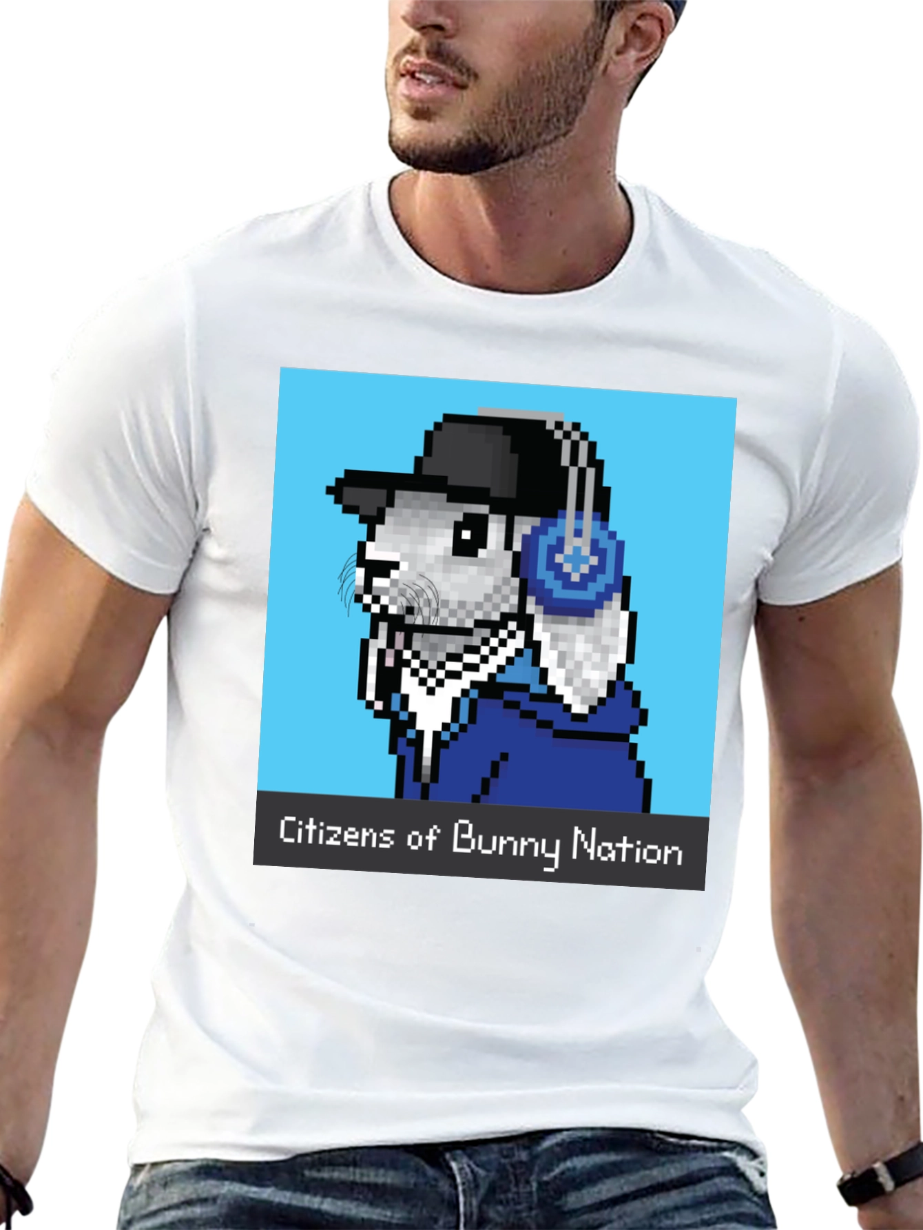 Citizens of Bunny Nation Graphic Tee