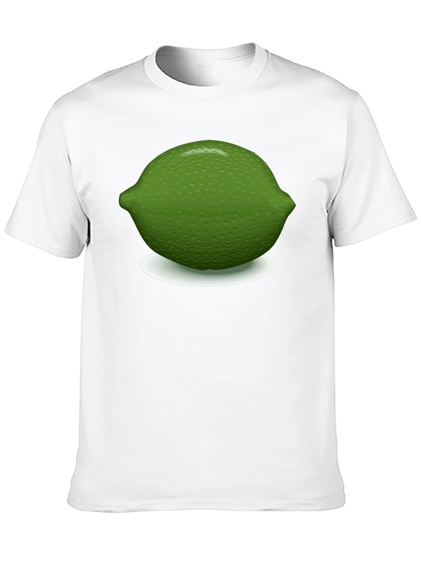 Lime Graphic Tee - Fresh & Fun Design
