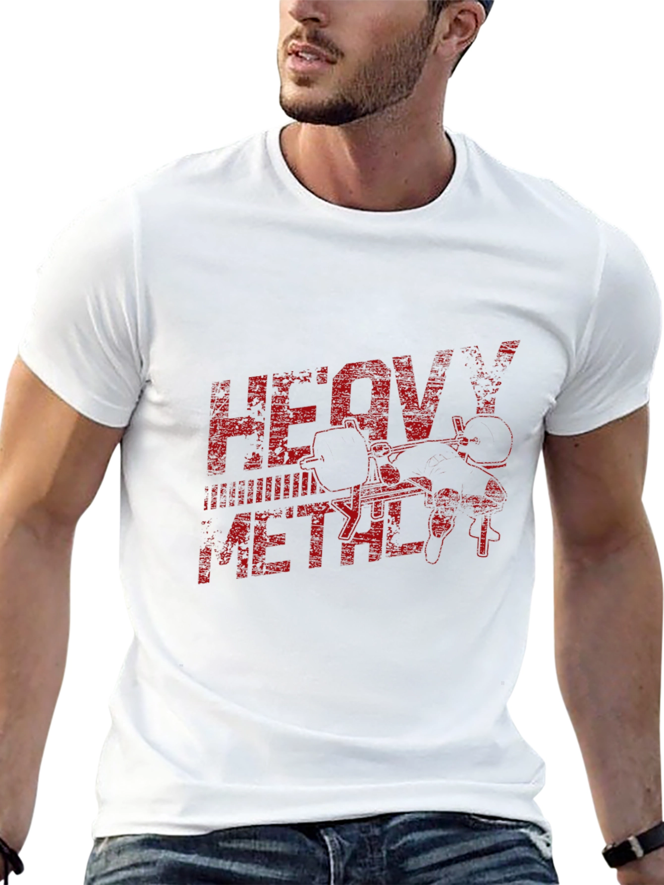 Heavy Metal Gym T-Shirt