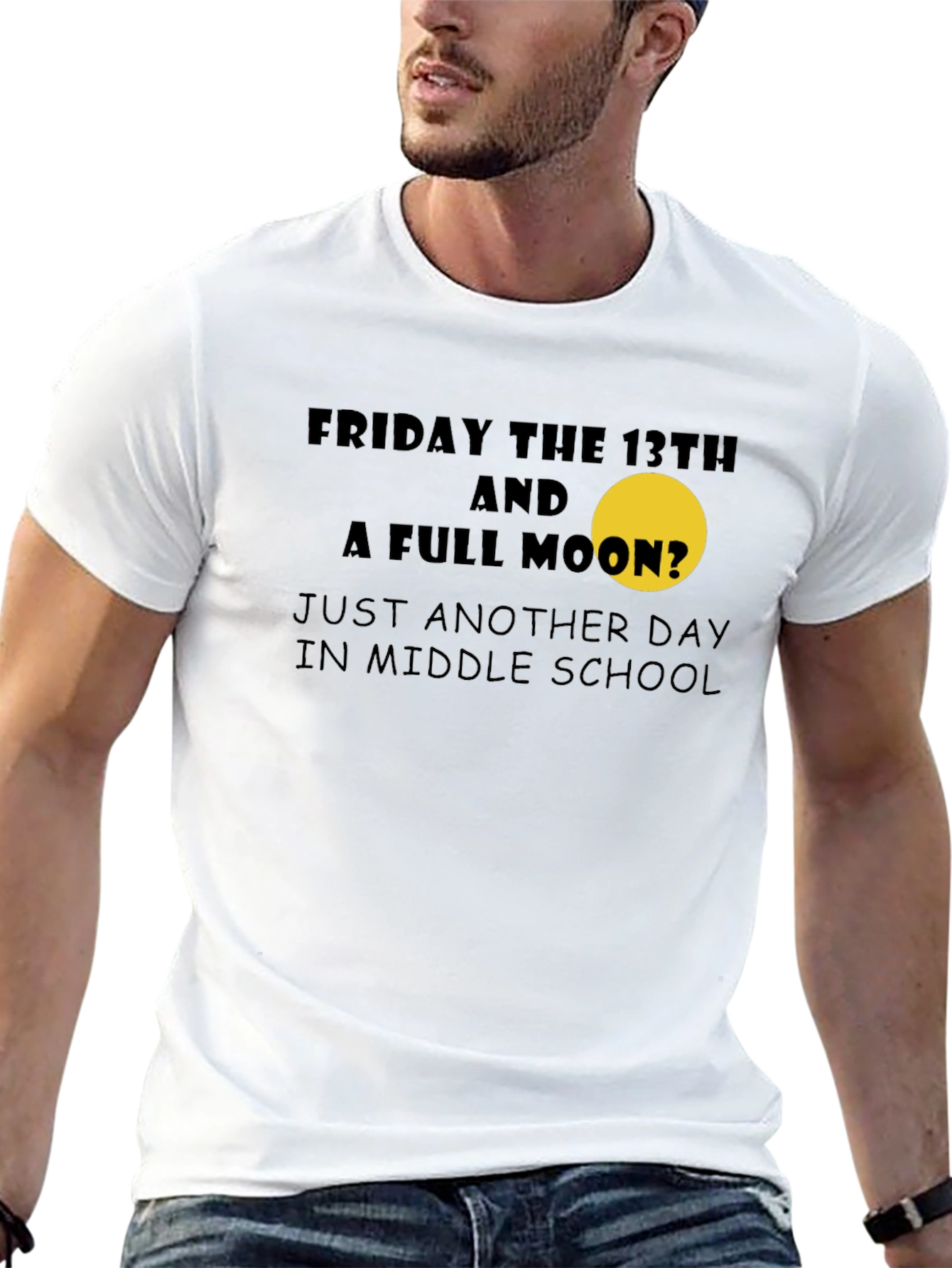 Friday the 13th T-Shirt - Middle School Humor