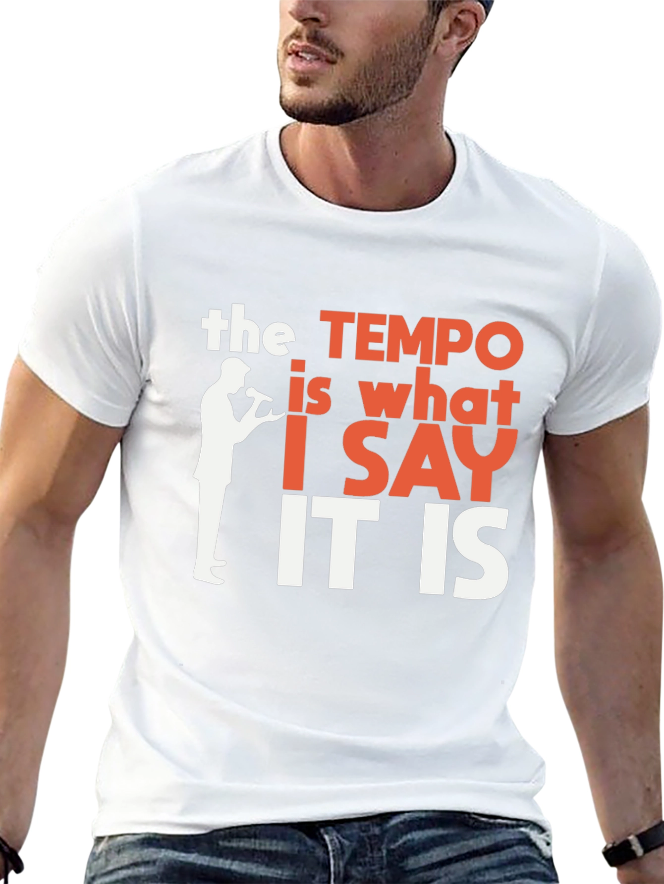 Tempo T-Shirt - Funny Musician Tee