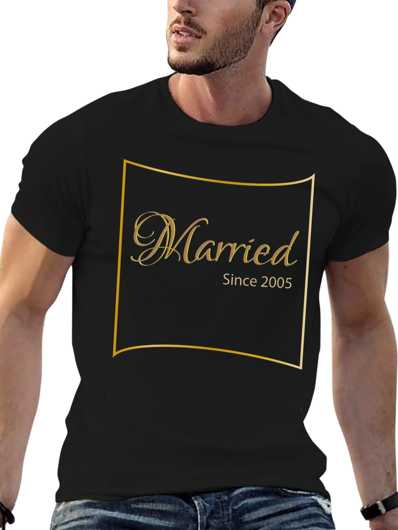 Married Since 2005 T-Shirt - Anniversary Gift