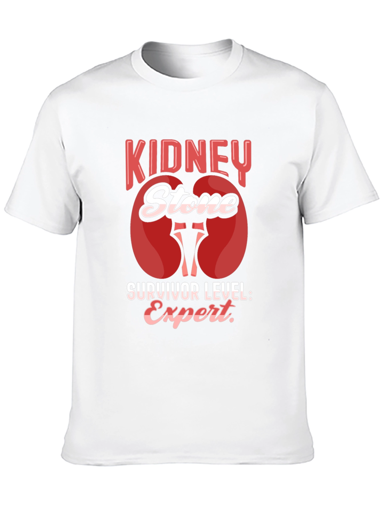 Kidney Stone Survivor Expert T-Shirt