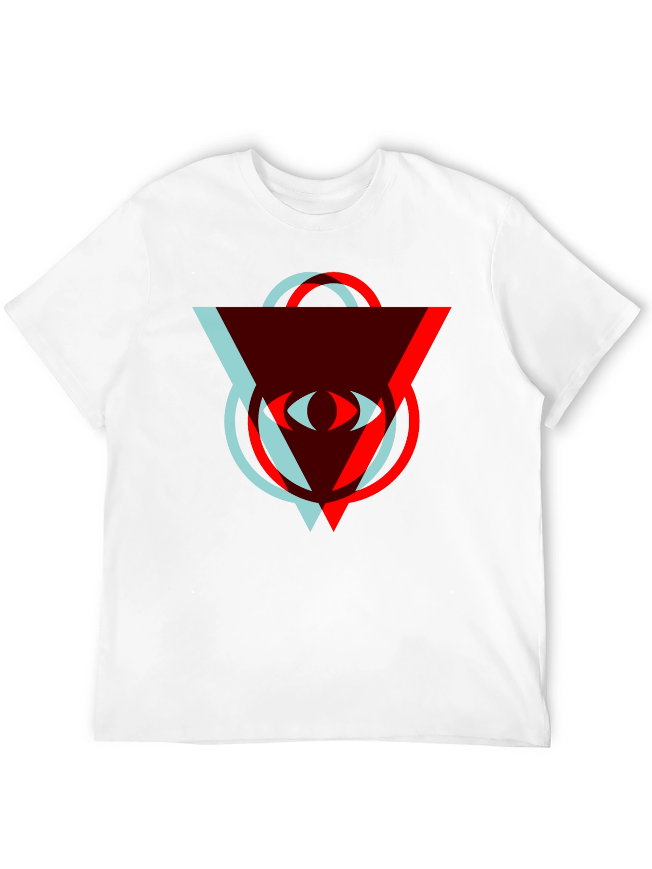 Abstract Graphic Tee - Modern Streetwear