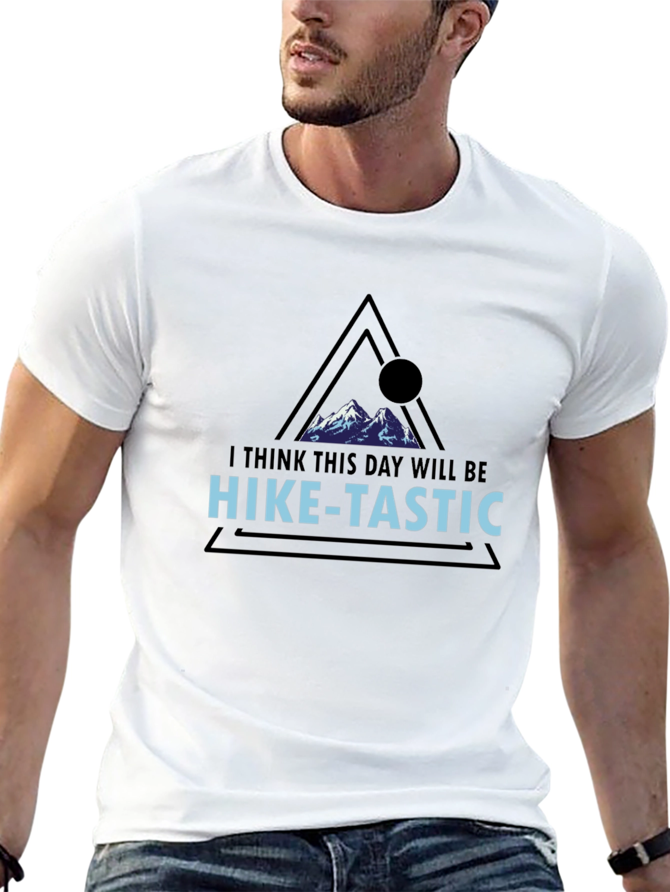 Hike-Tastic Black Graphic Tee