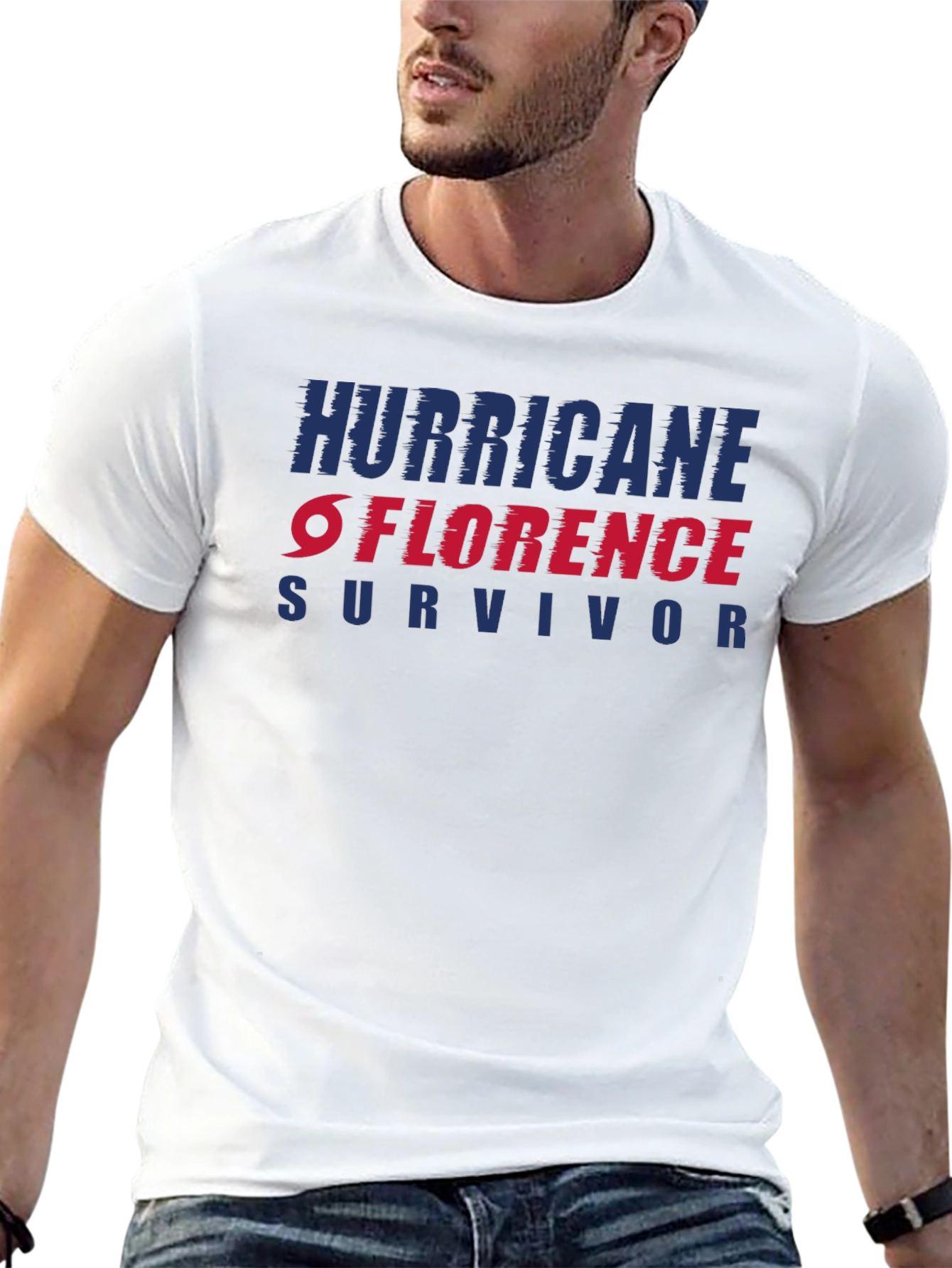 Hurricane Florence Survivor T-Shirt