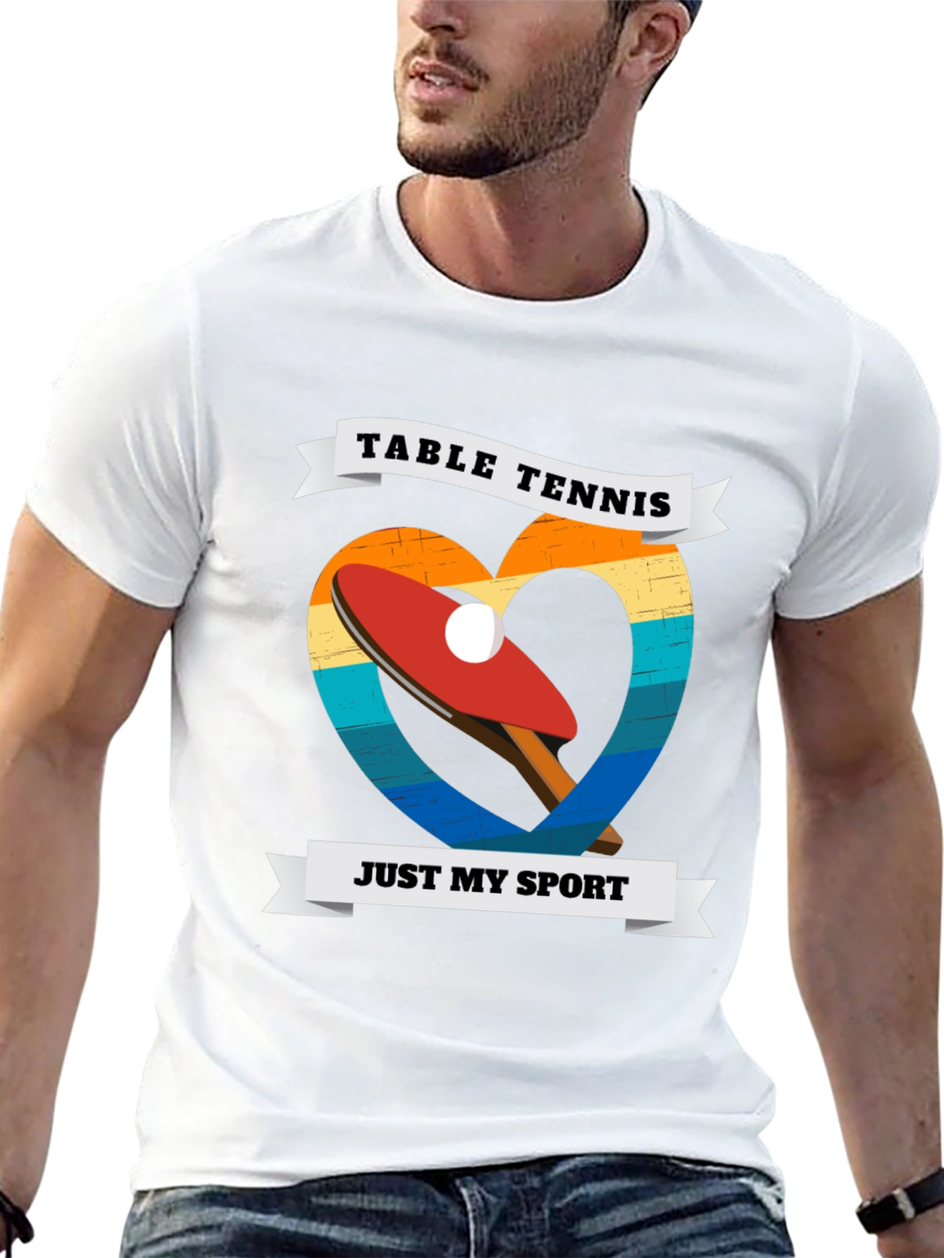 Table Tennis T-Shirt - Just My Sport