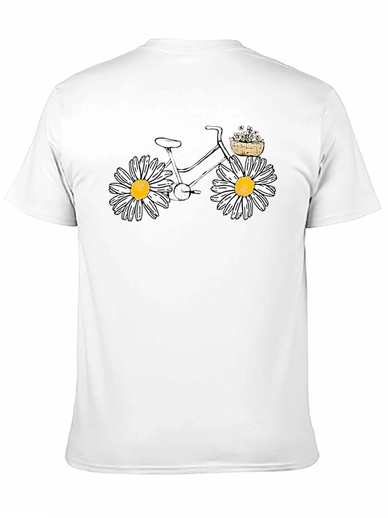 Daisy Bicycle Graphic Tee