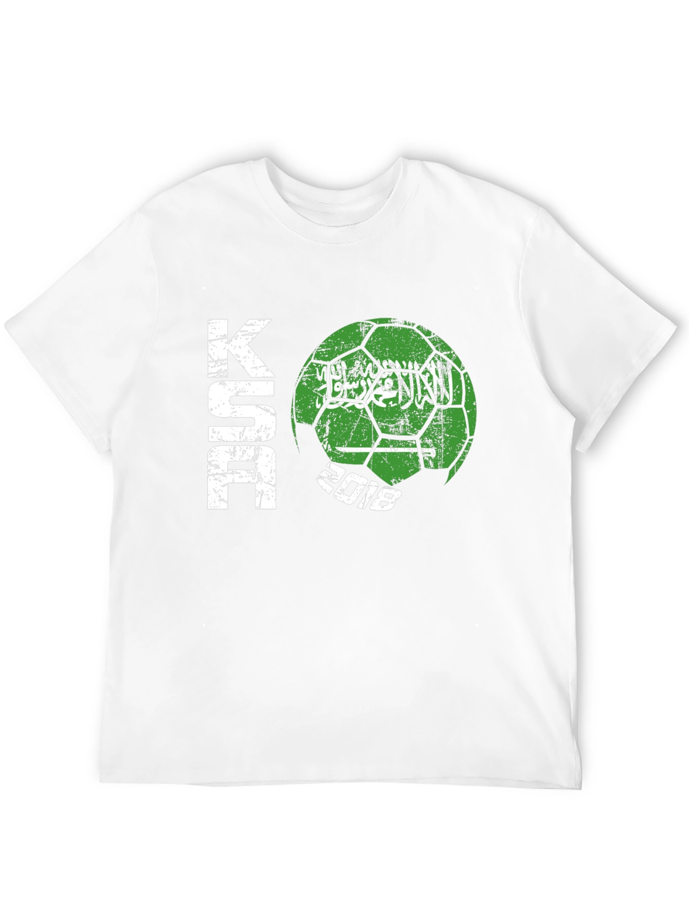 Saudi Arabia Football 2018 T-Shirt