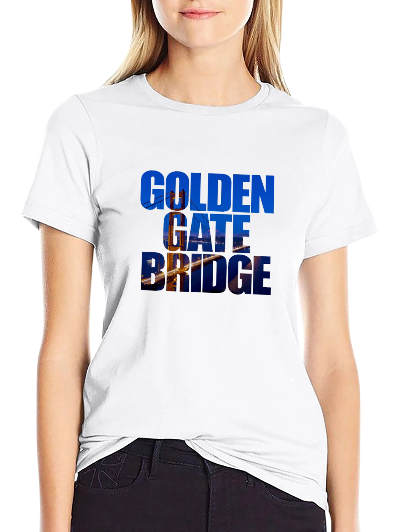 Golden Gate Bridge Graphic T-Shirt