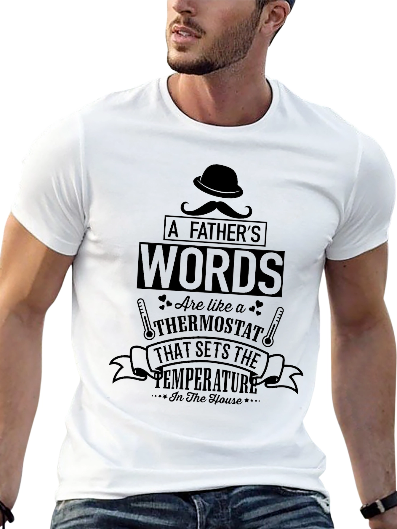 Fathers Words Thermostat T-Shirt