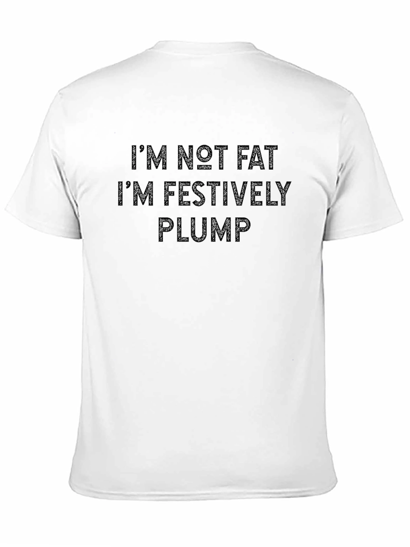 Festively Plump Graphic Tee