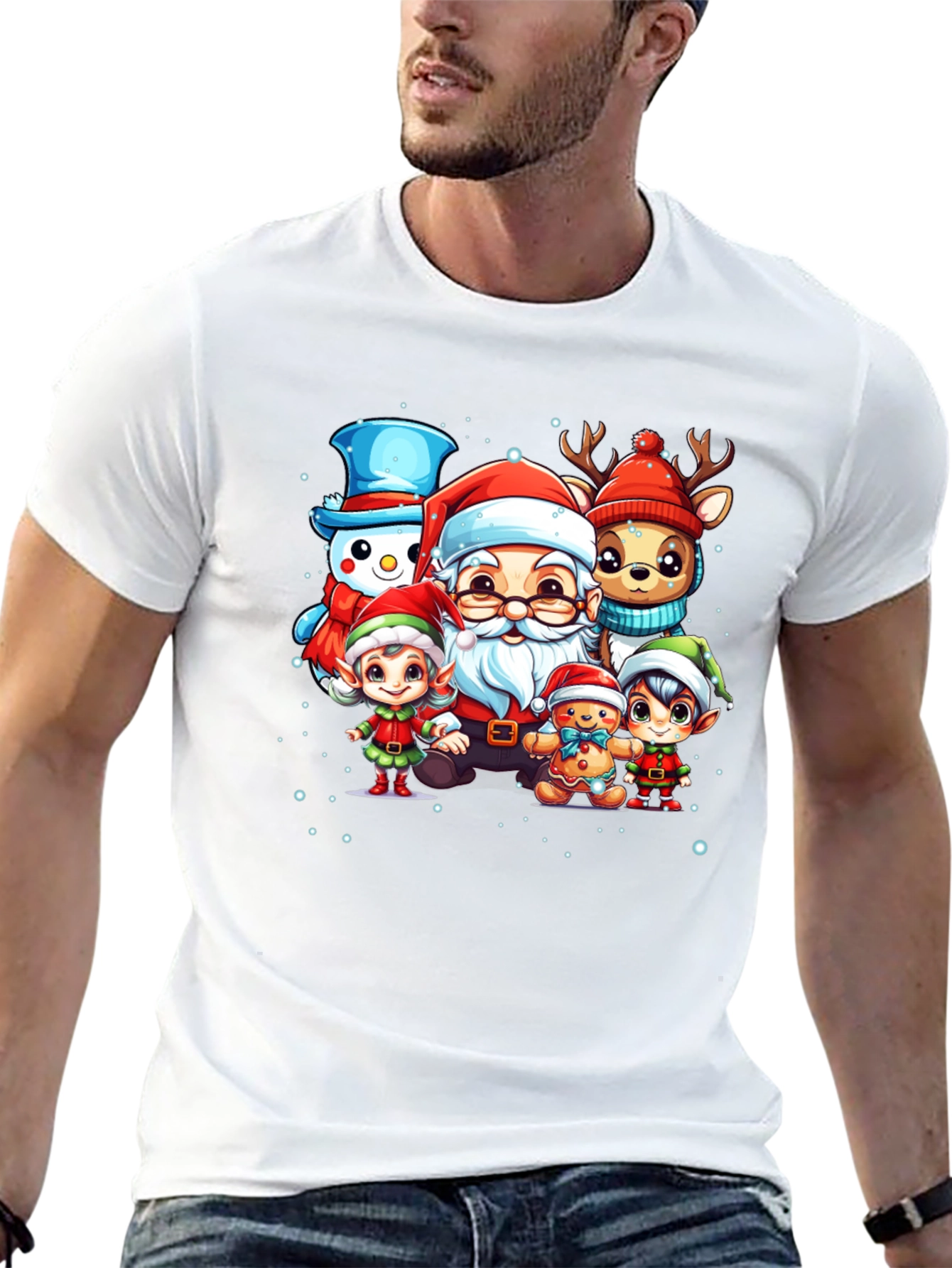 Christmas Cartoon T-Shirt