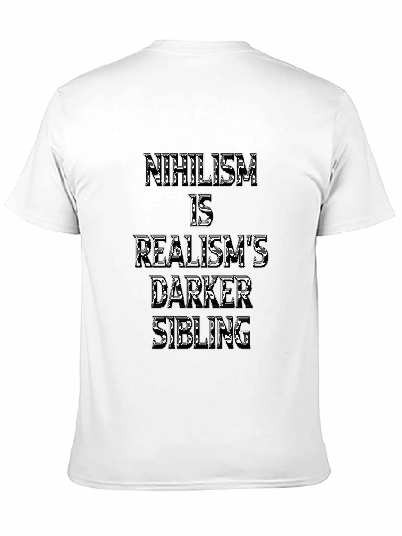 Nihilism Humor Graphic T-Shirt