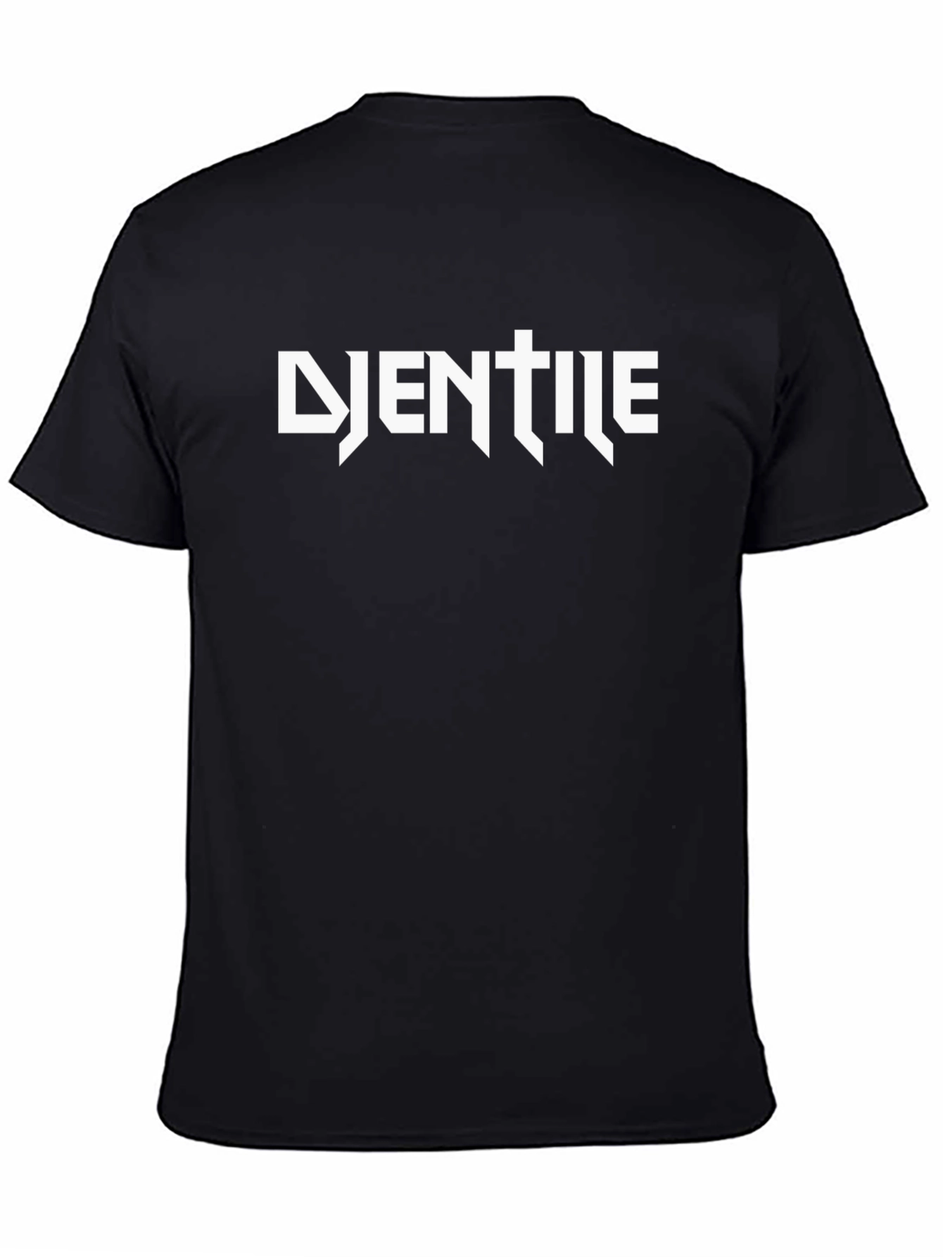 Djentile Black T-Shirt