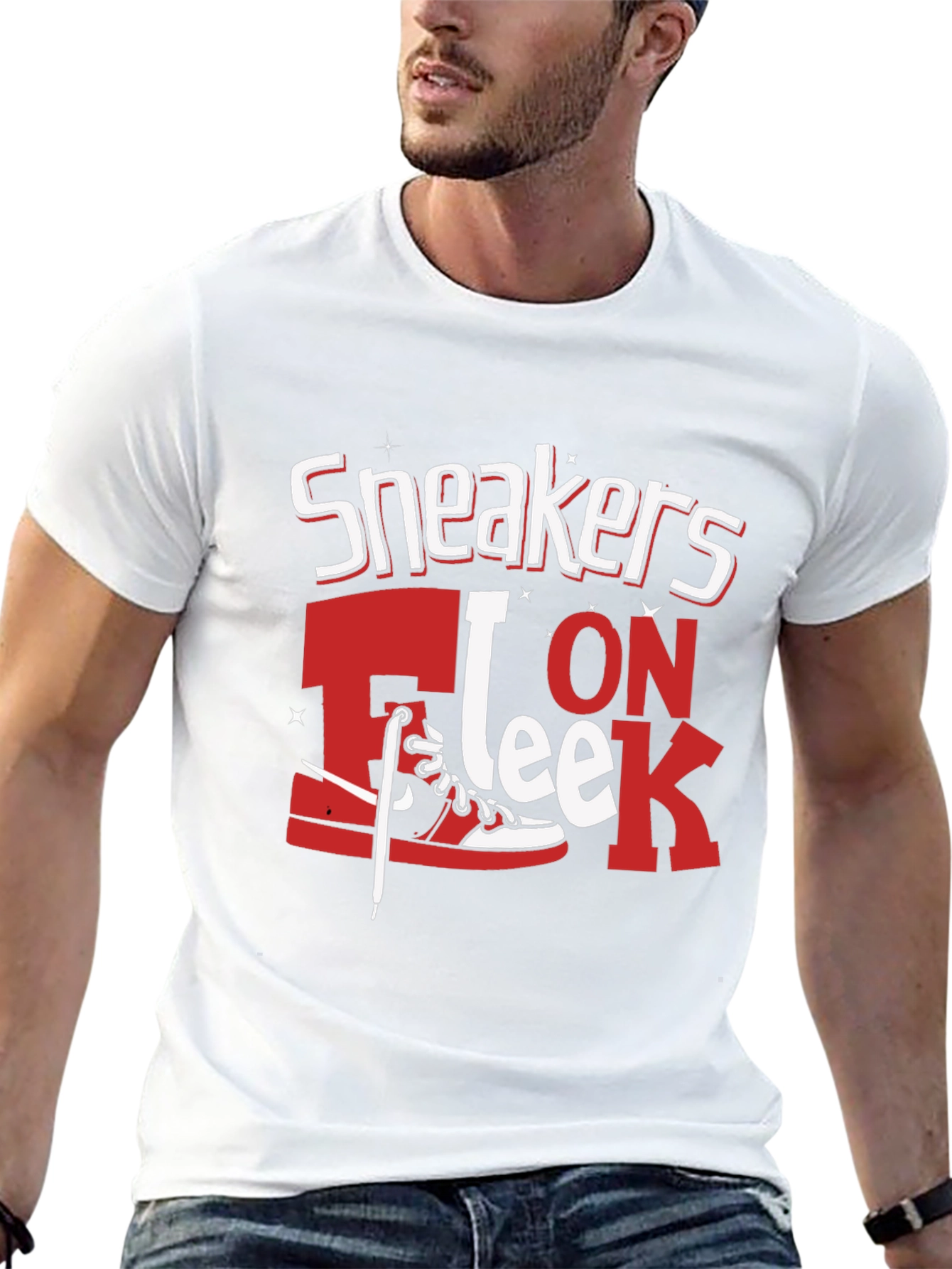 Sneakers On Fleek Graphic T-Shirt - Streetwear Fashion