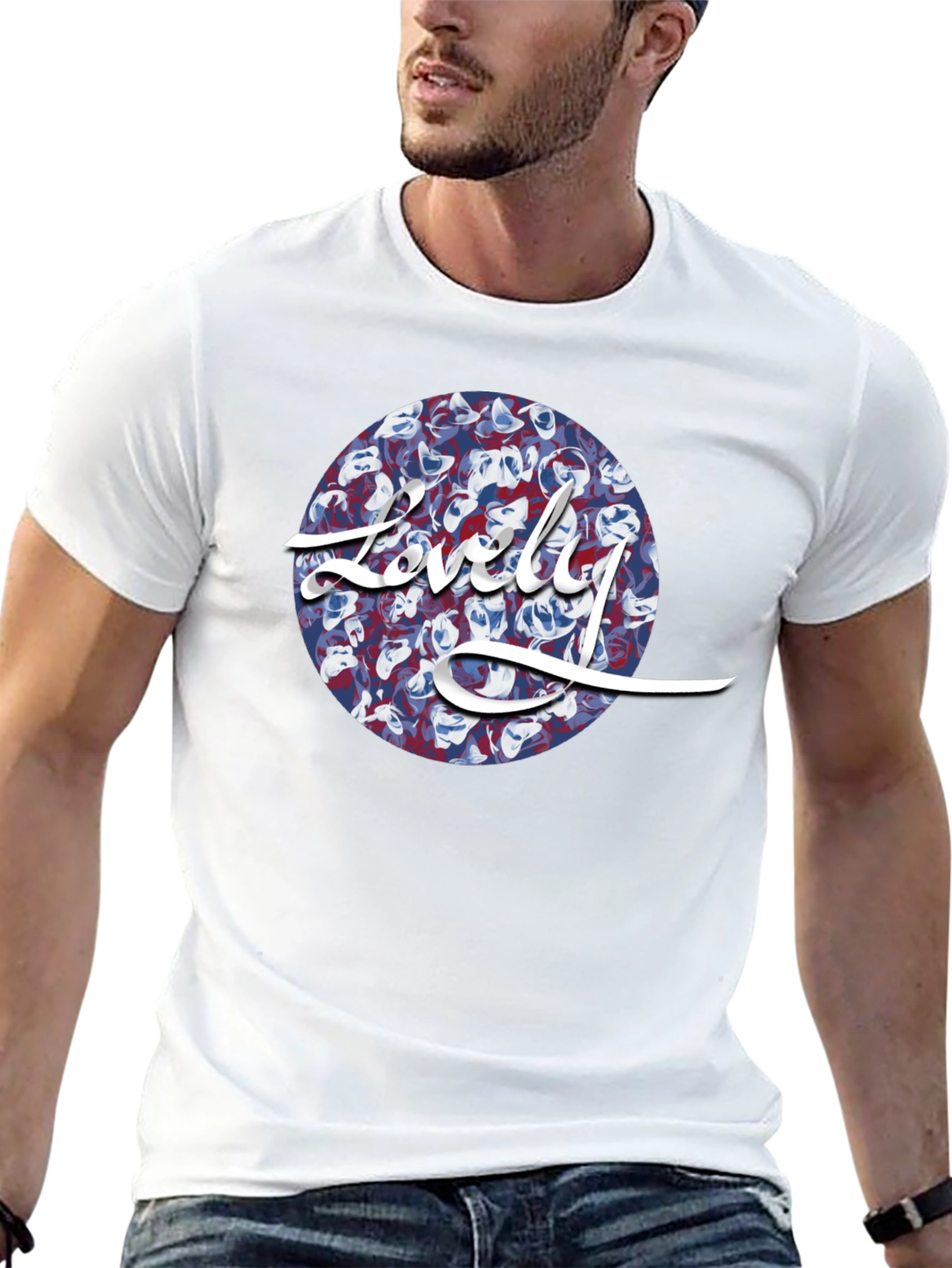 Lovely T-Shirt - Stylish Graphic Tee for Men