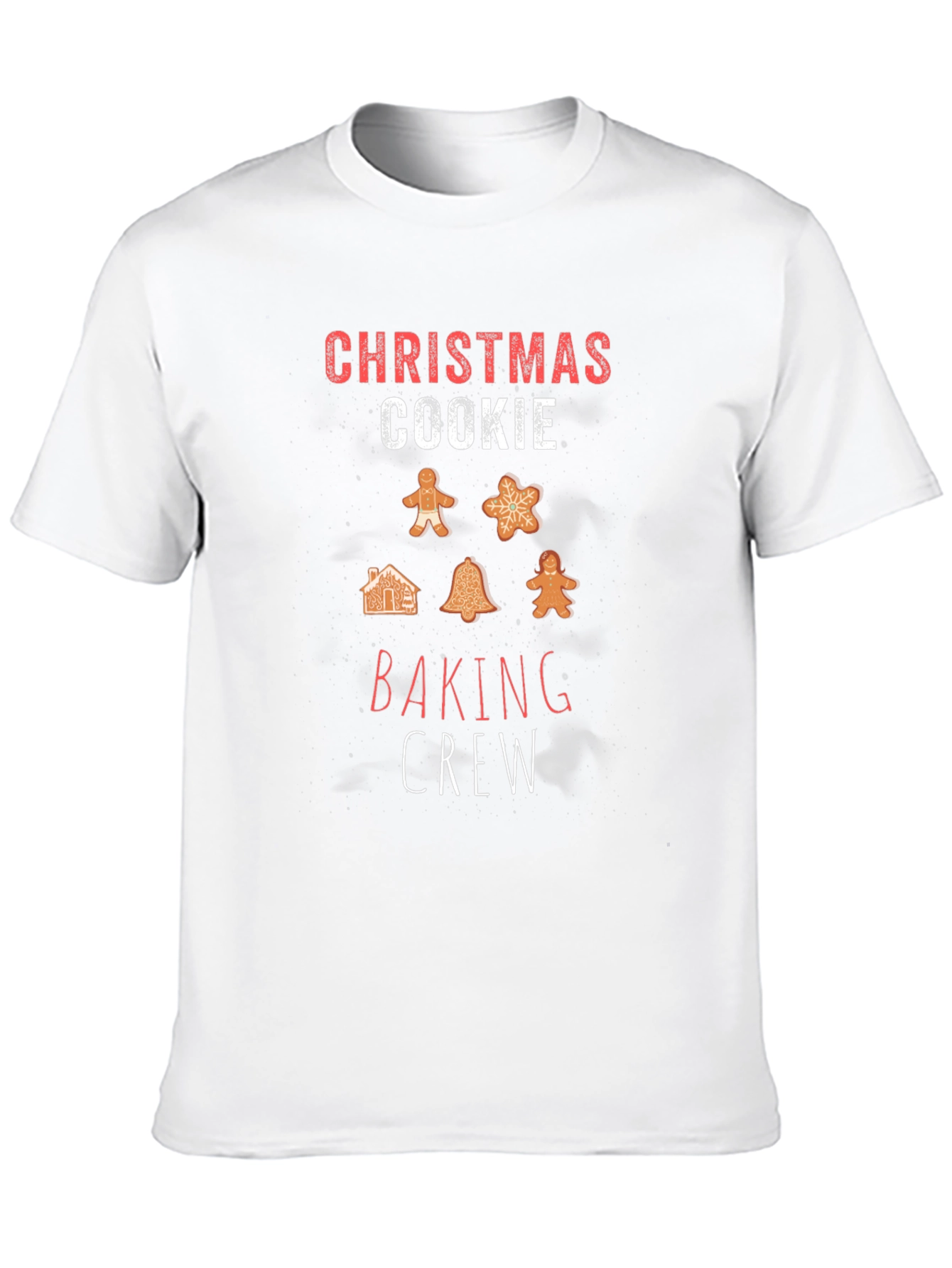 Christmas Cookie Baking Crew Graphic Tee