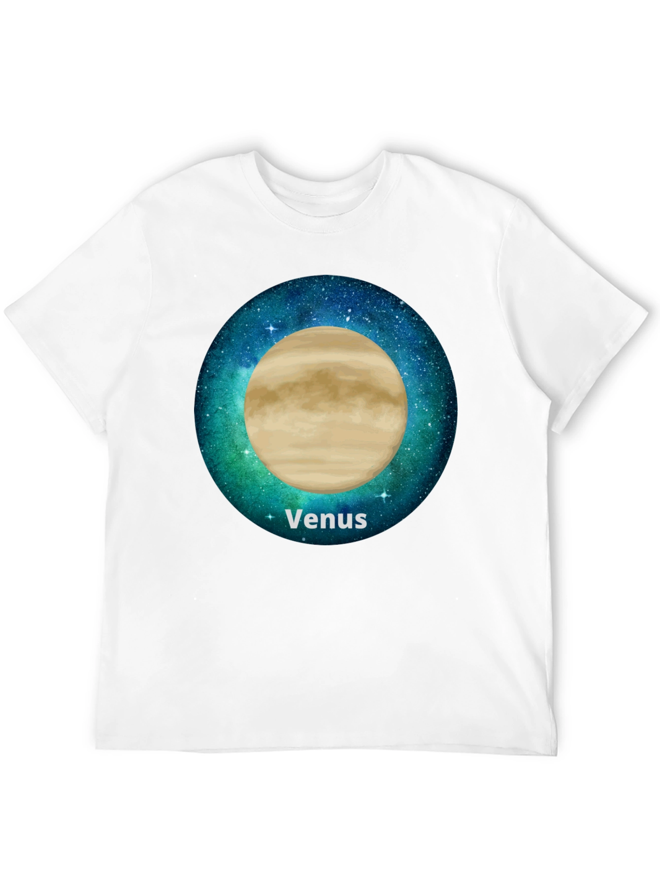 Venus Planet Graphic Tee - Space T-Shirt