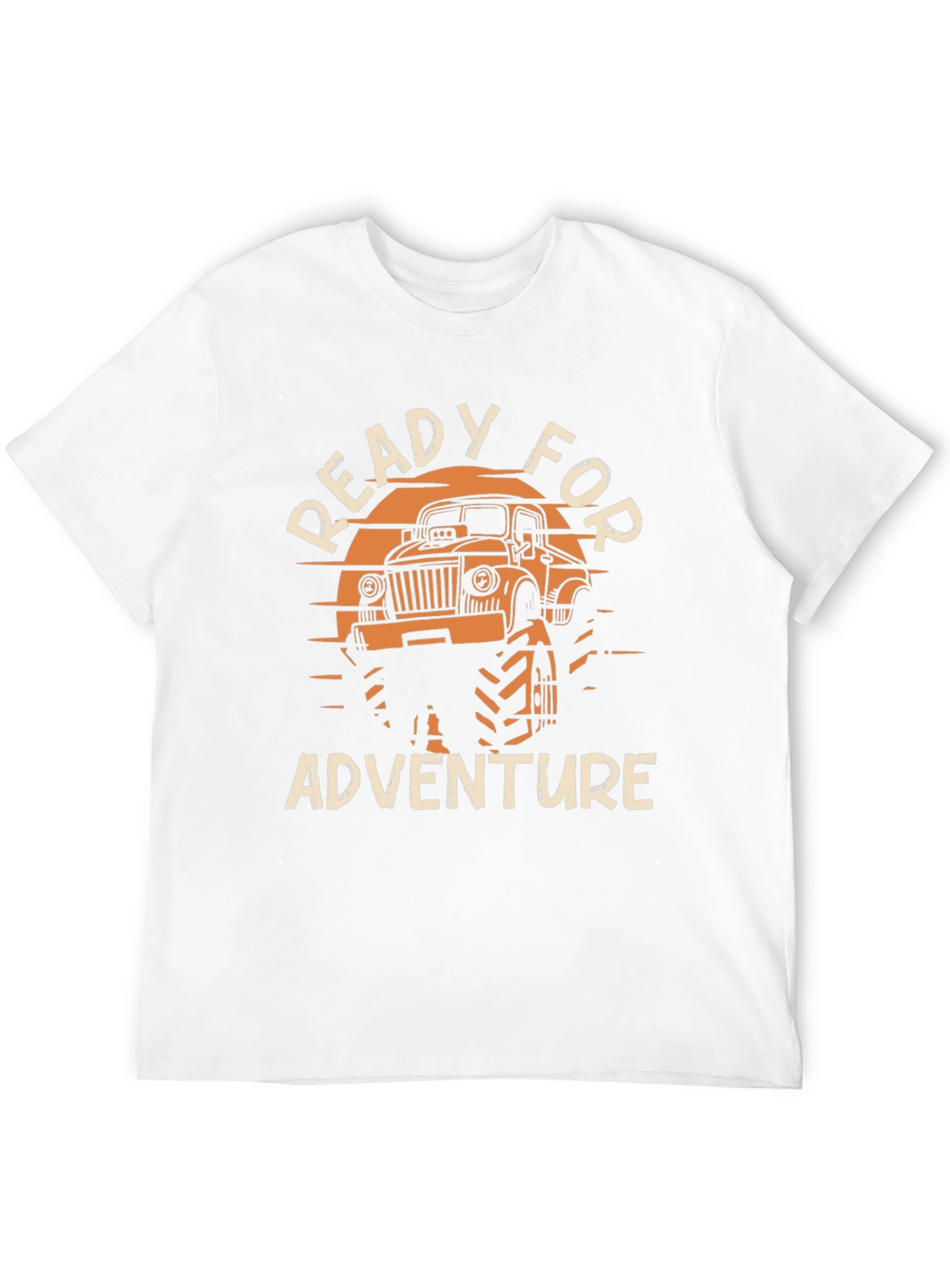 Ready for Adventure Truck Graphic Tee