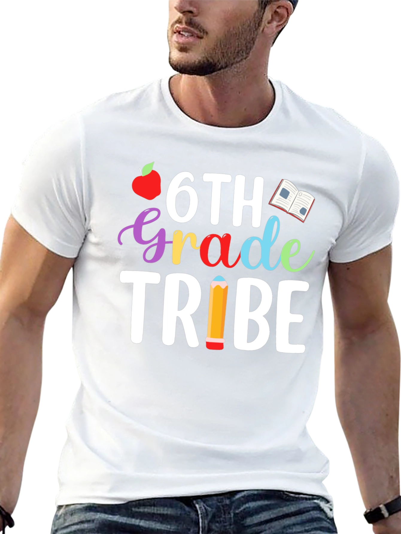 6th Grade Tribe T-Shirt - Back to School Tee