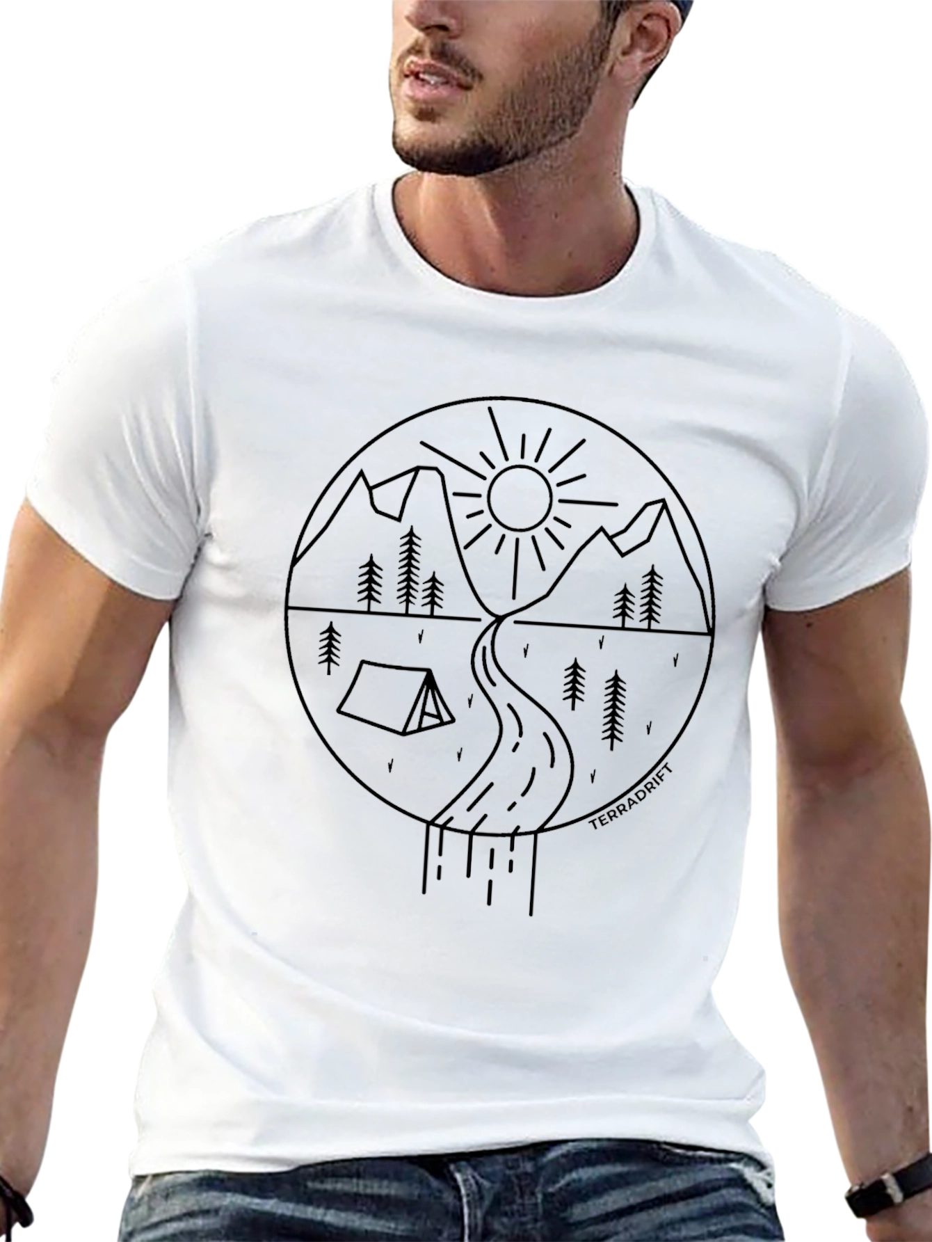 Nature Design Graphic Tee