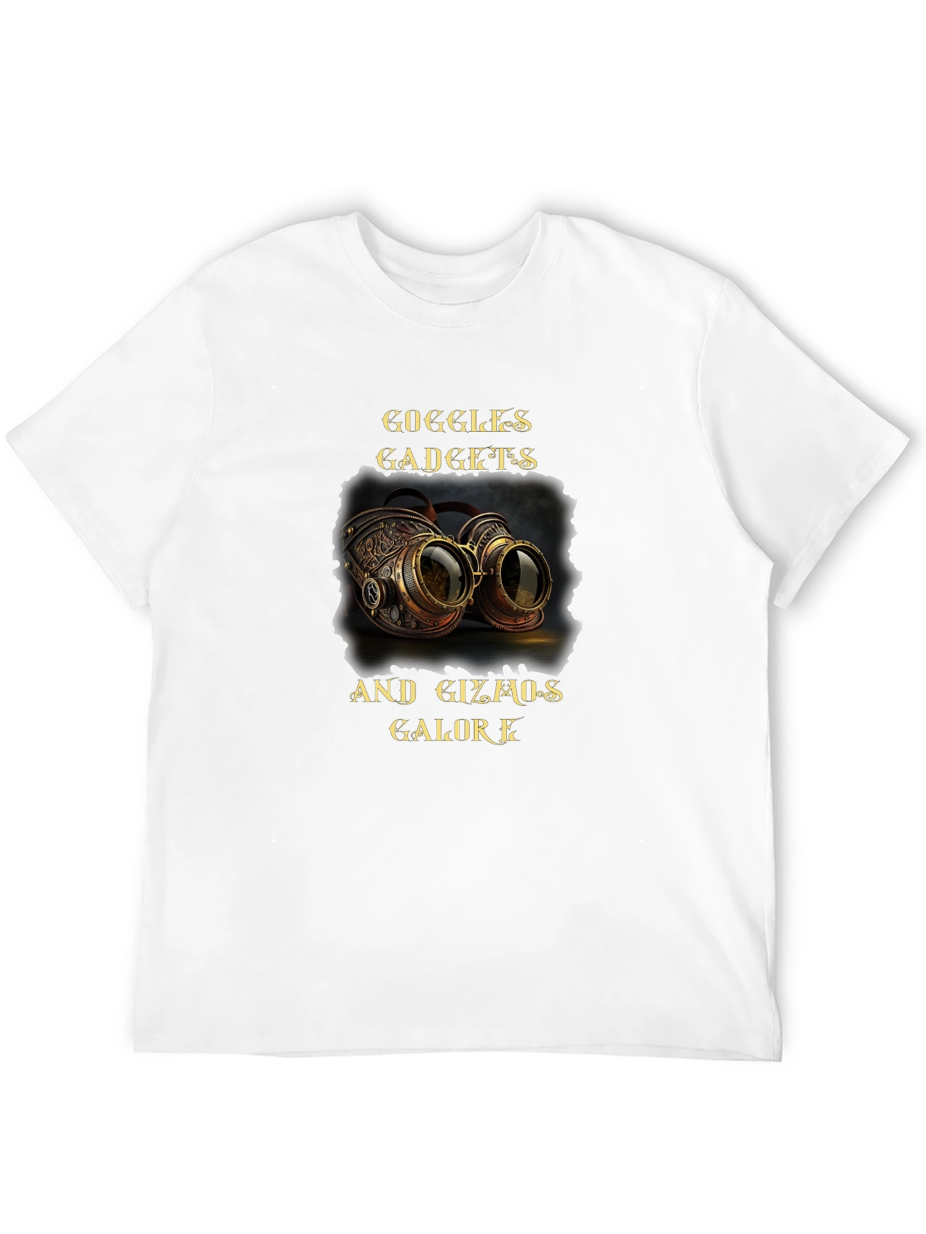 Steampunk Goggles T-Shirt