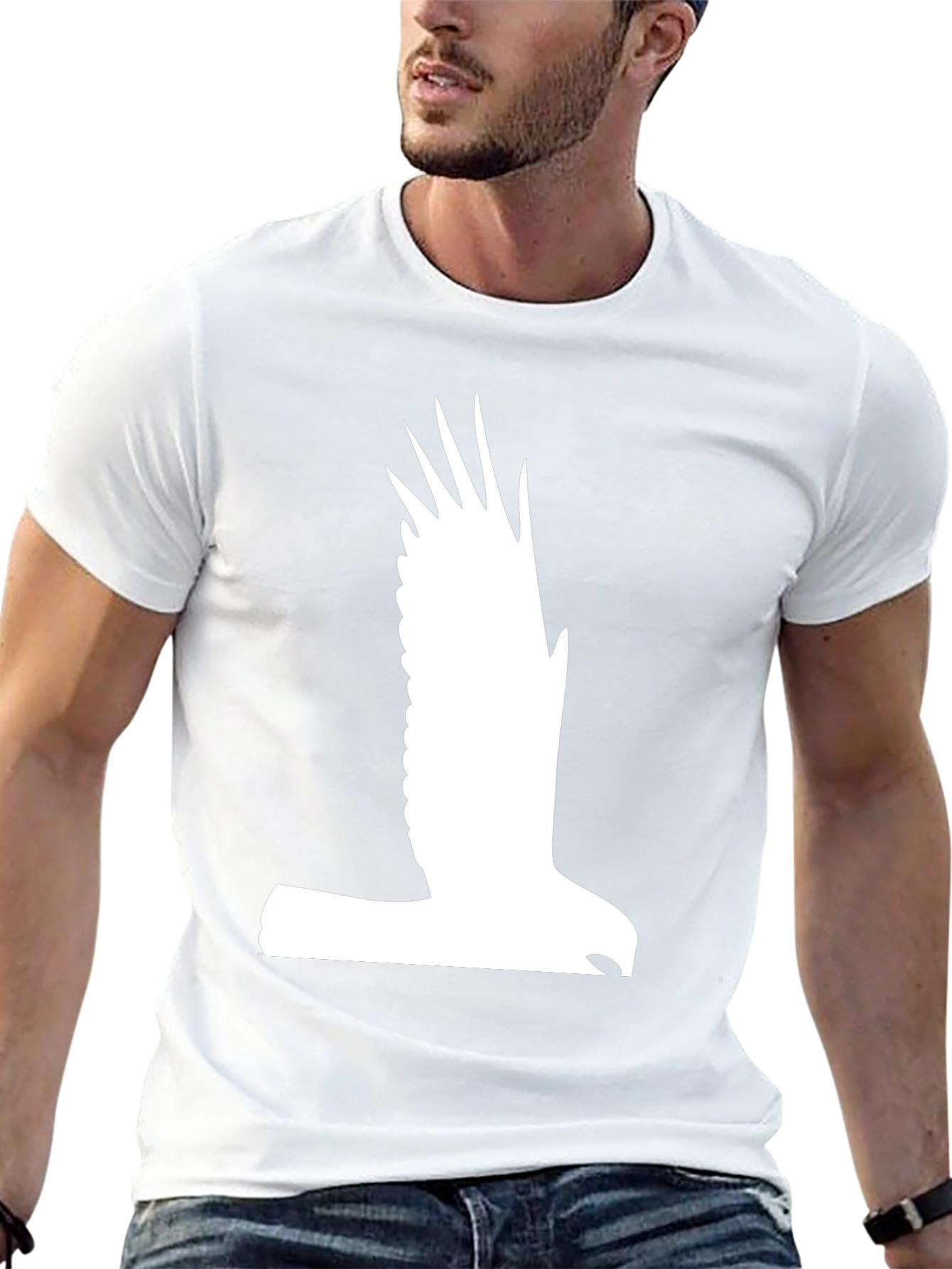 Eagle Silhouette T-Shirt - Stylish Graphic Tee