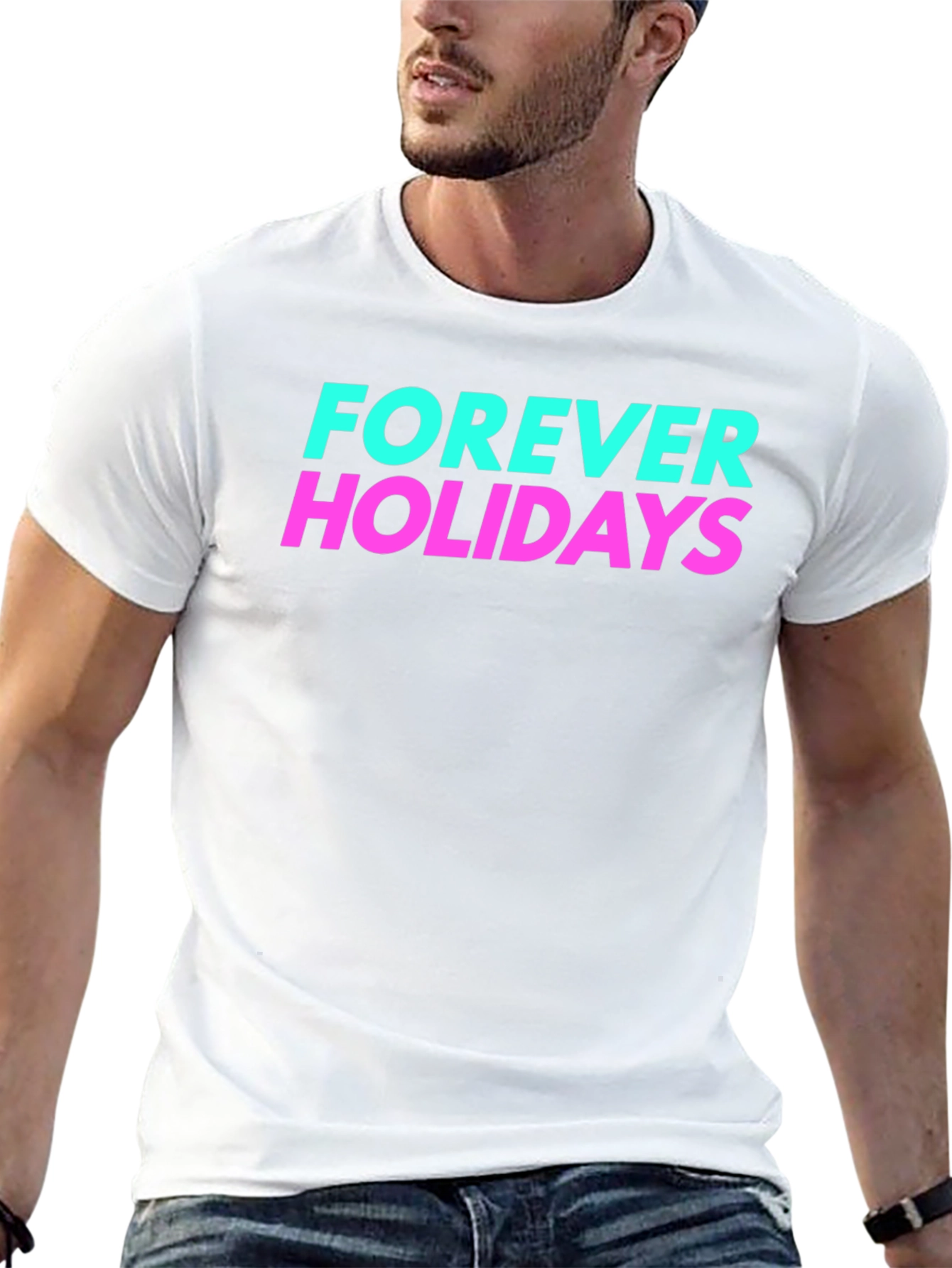 Forever Holidays Graphic T-Shirt