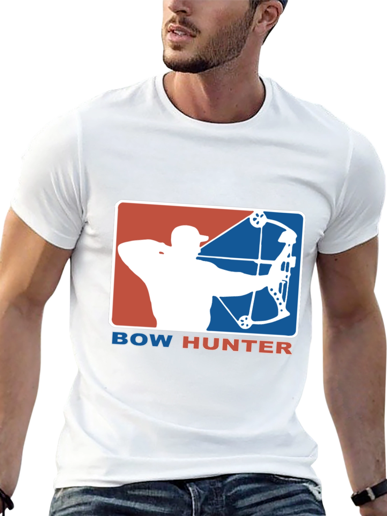 Bow Hunter Graphic Tee - Archery Lover Gift