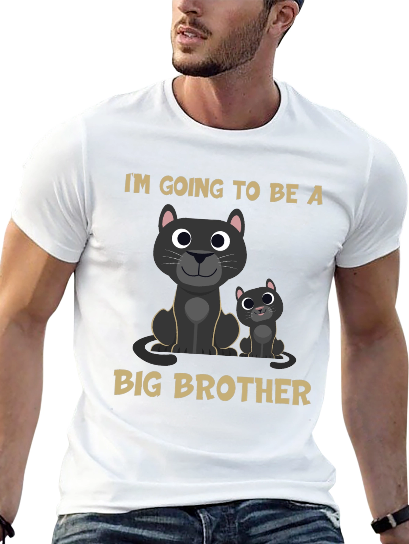 Big Brother T-Shirt - Cat Theme