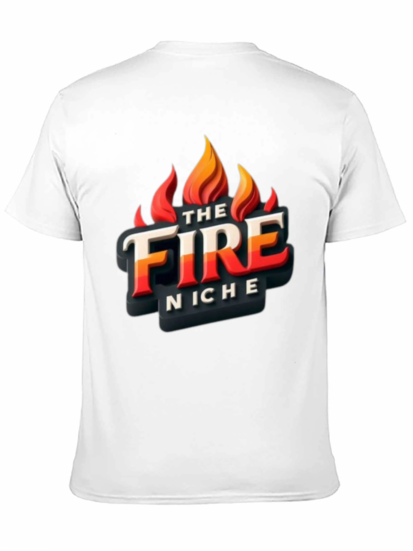 The Fire Niche Graphic Tee - Bold Statement Shirt